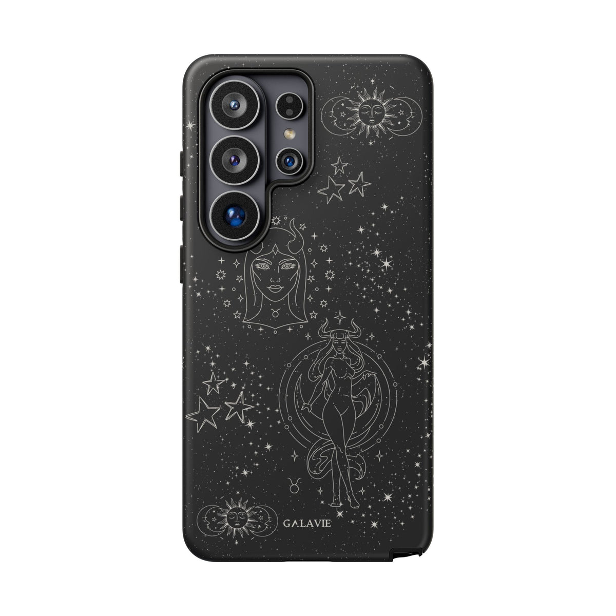 Taurus Zodiac Phone Case – Noir