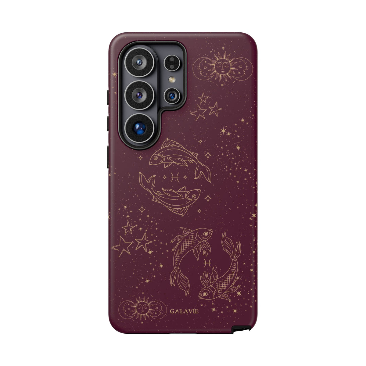 Pisces Zodiac Phone Case – Merlot
