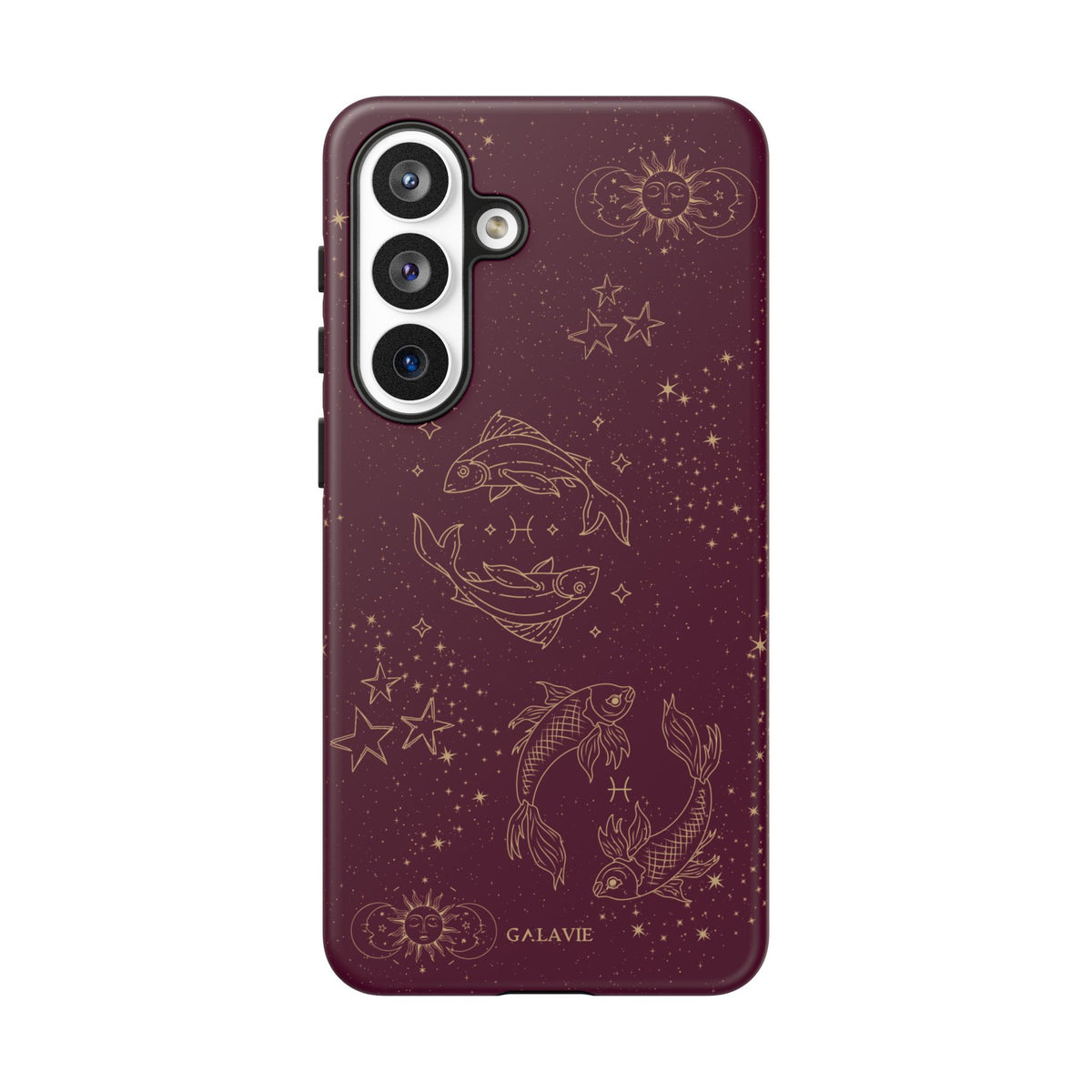 Pisces Zodiac Phone Case – Merlot