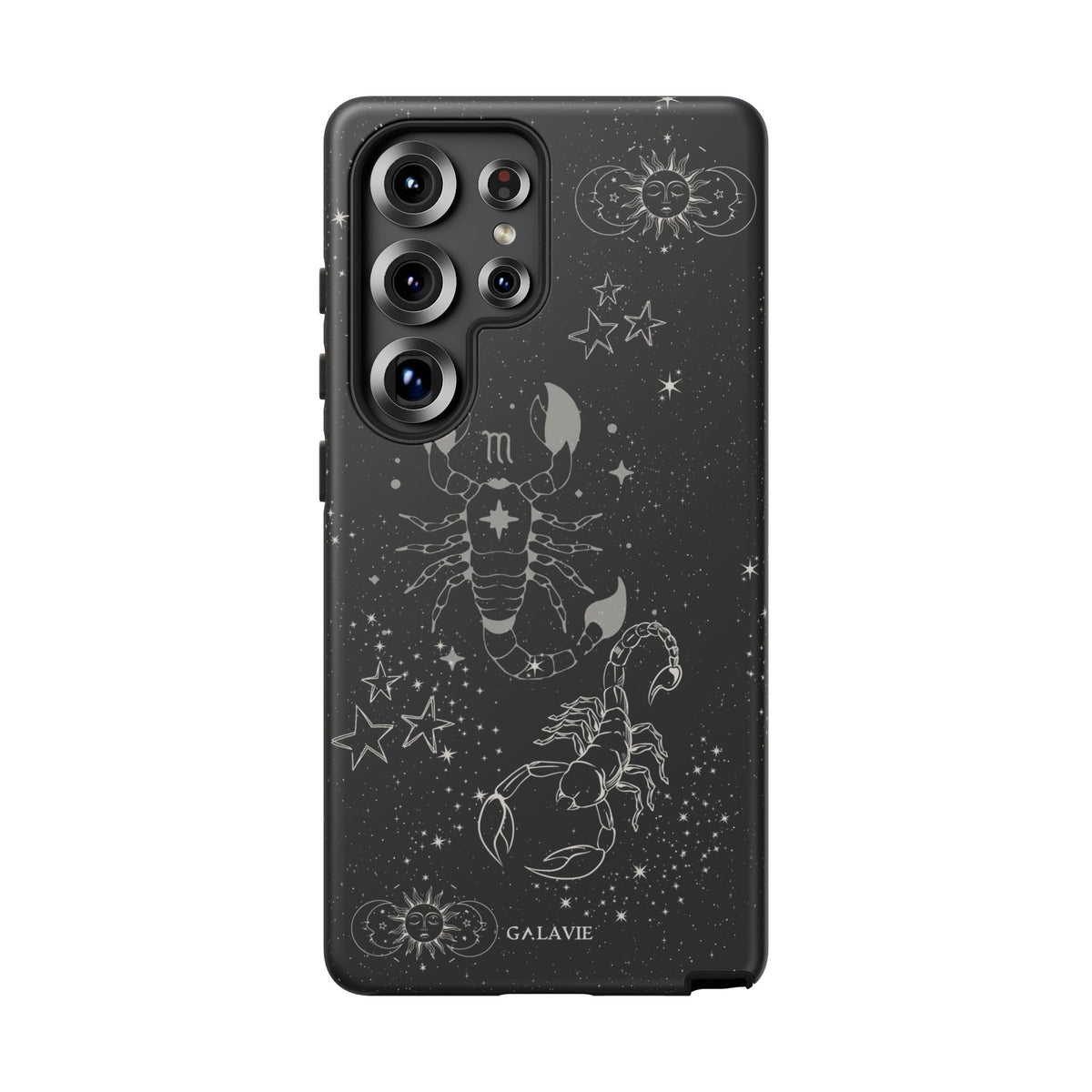 Scorpio Zodiac Phone Case – Noir