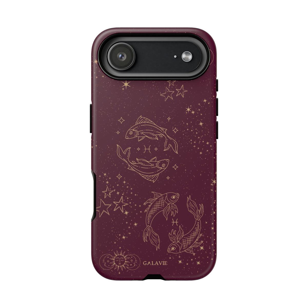 Pisces Zodiac Phone Case – Merlot