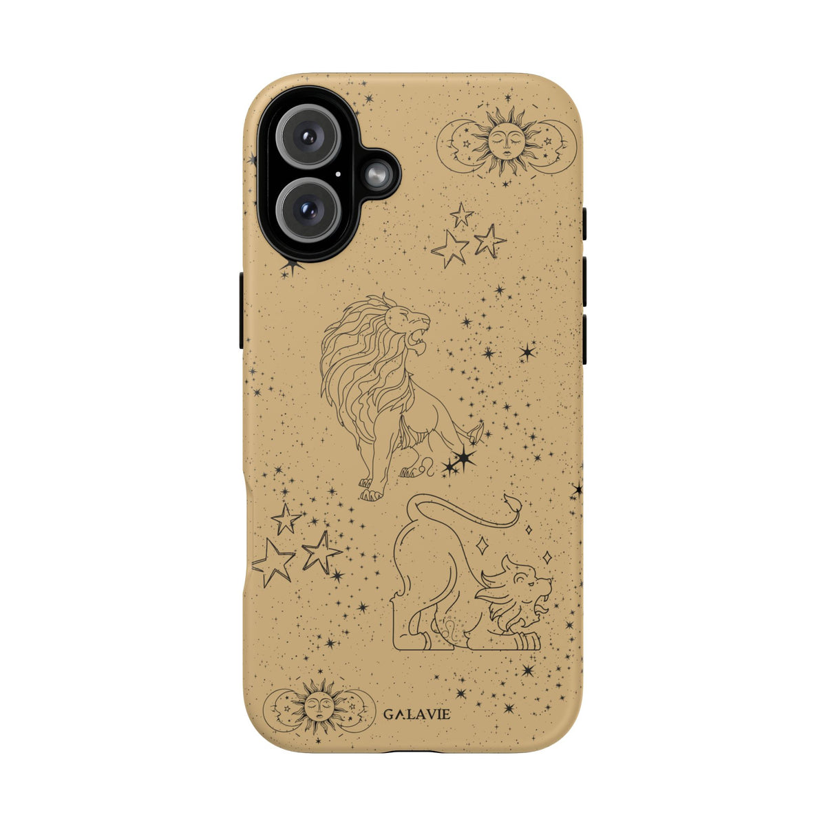 Leo Zodiac Phone Case