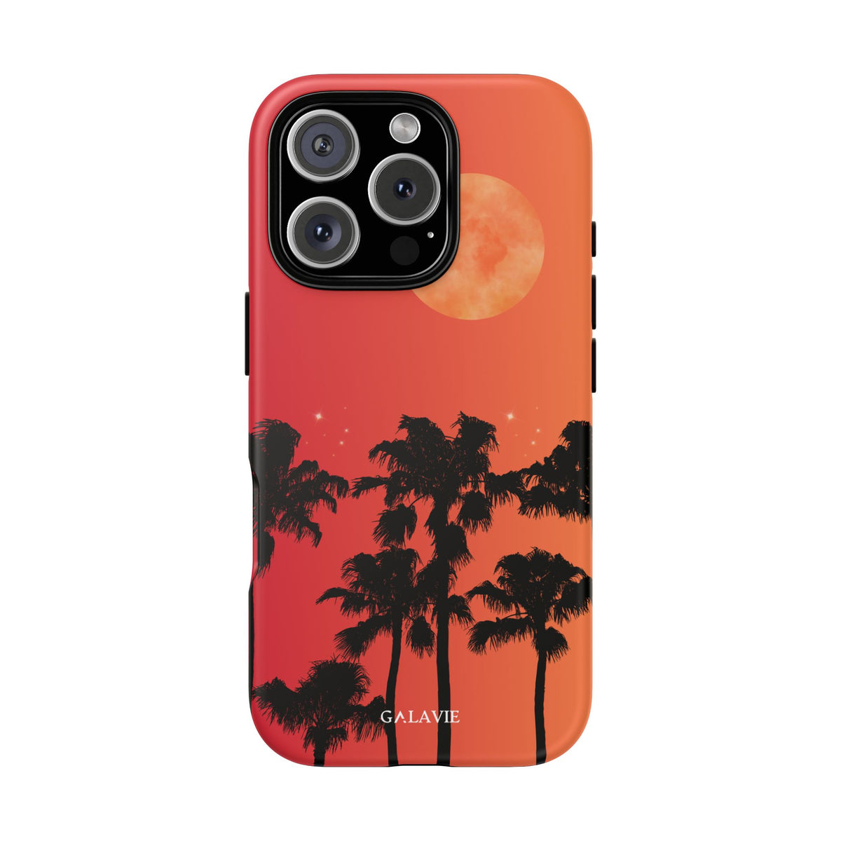 Amber Dusk Phone Case