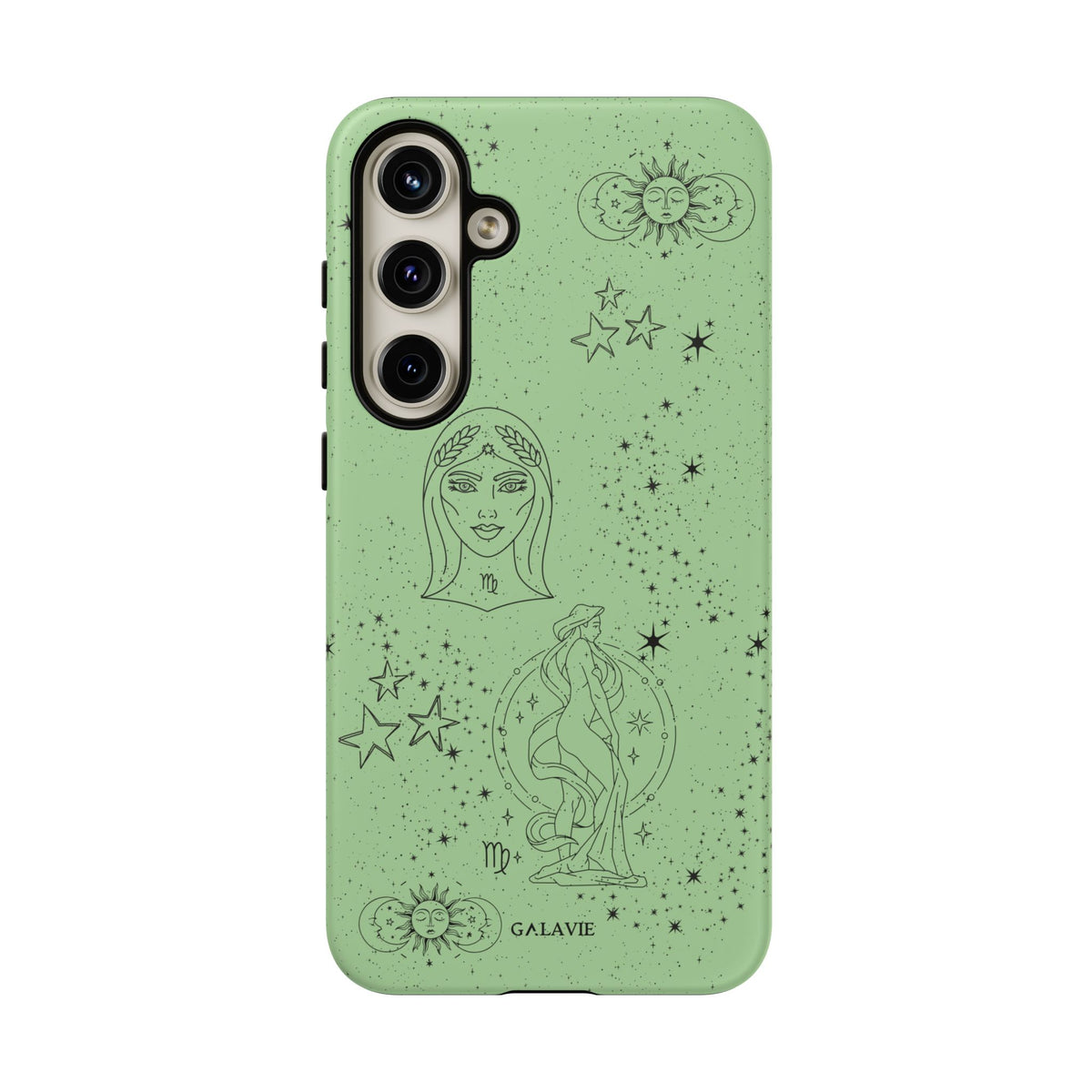 Virgo Zodiac Phone Case