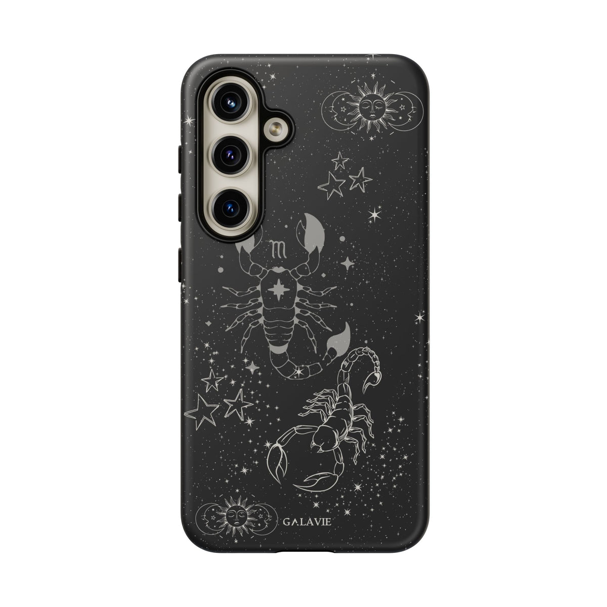 Scorpio Zodiac Phone Case – Noir