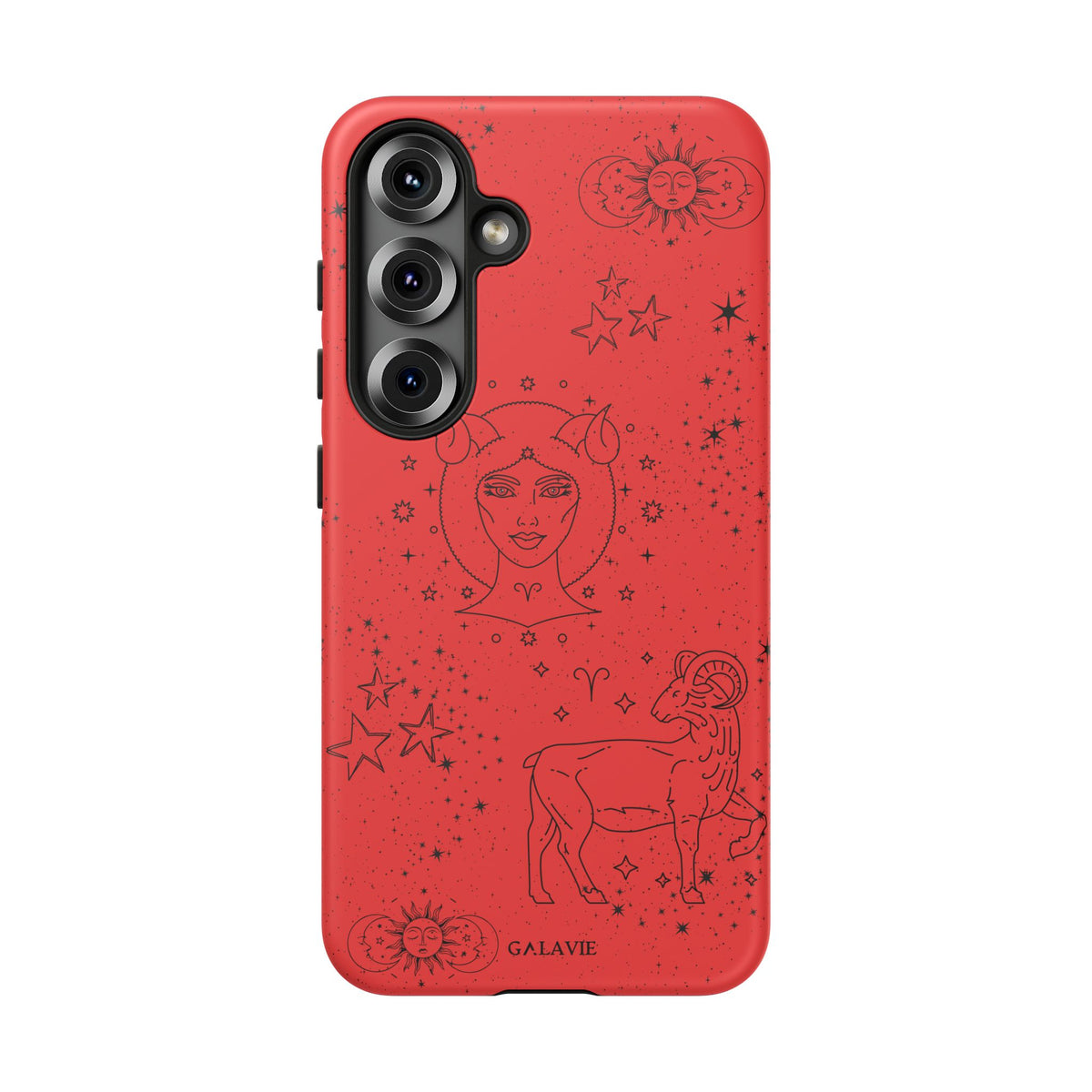 Aries Zodiac Phone Case