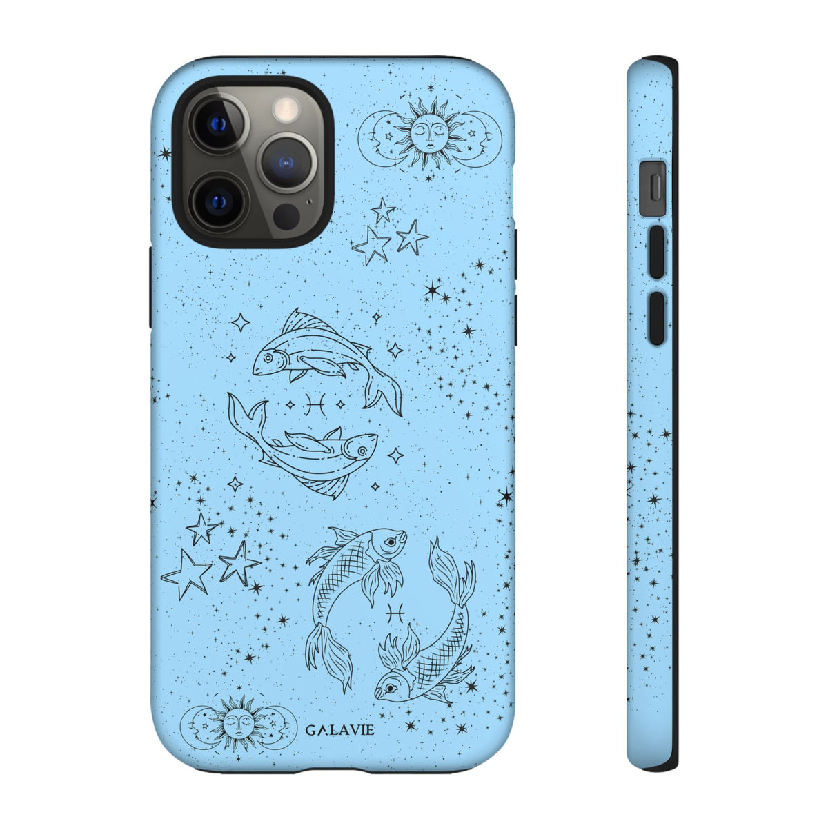 Pisces Zodiac Phone Case