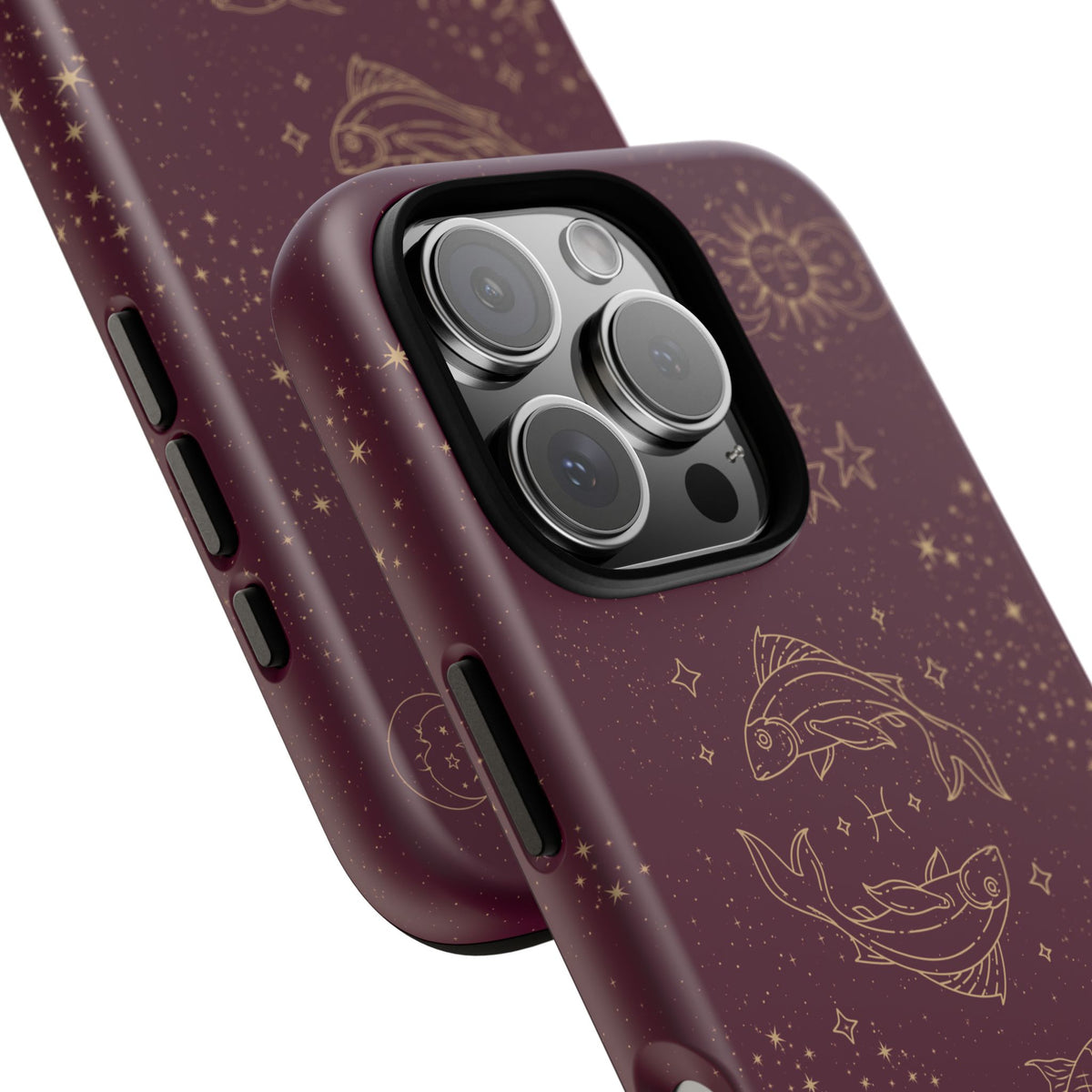Pisces Zodiac Phone Case – Merlot