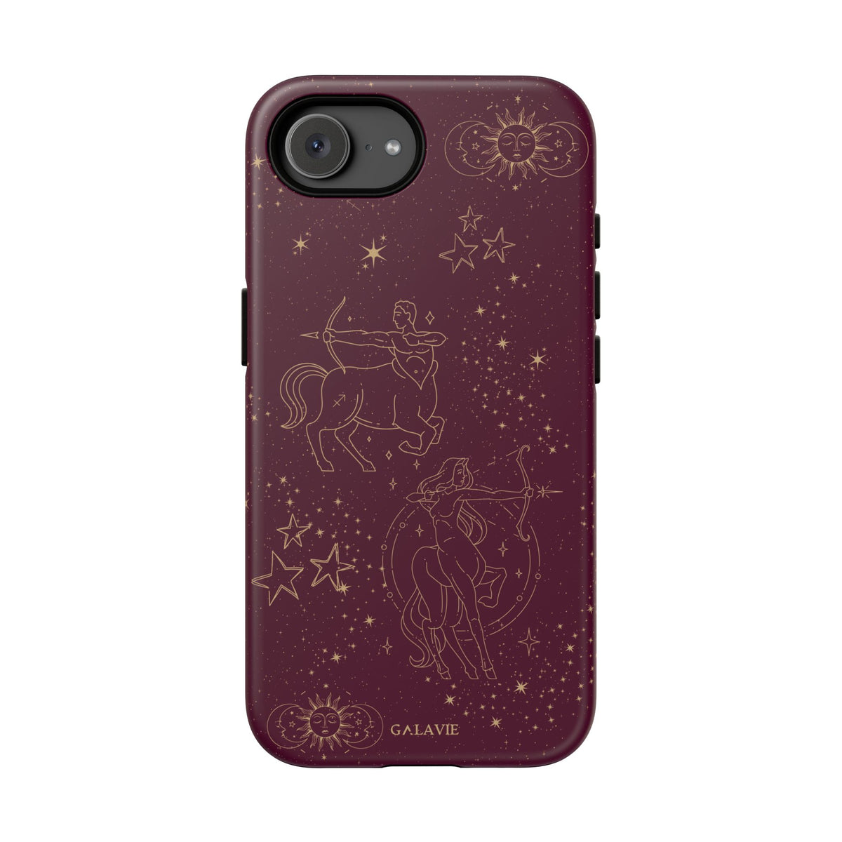 Sagittarius Zodiac Phone Case – Merlot