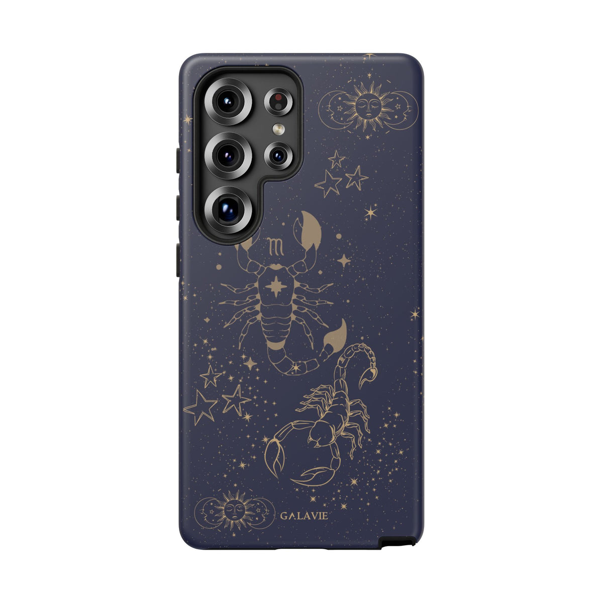 Scorpio Zodiac Phone Case – Navy