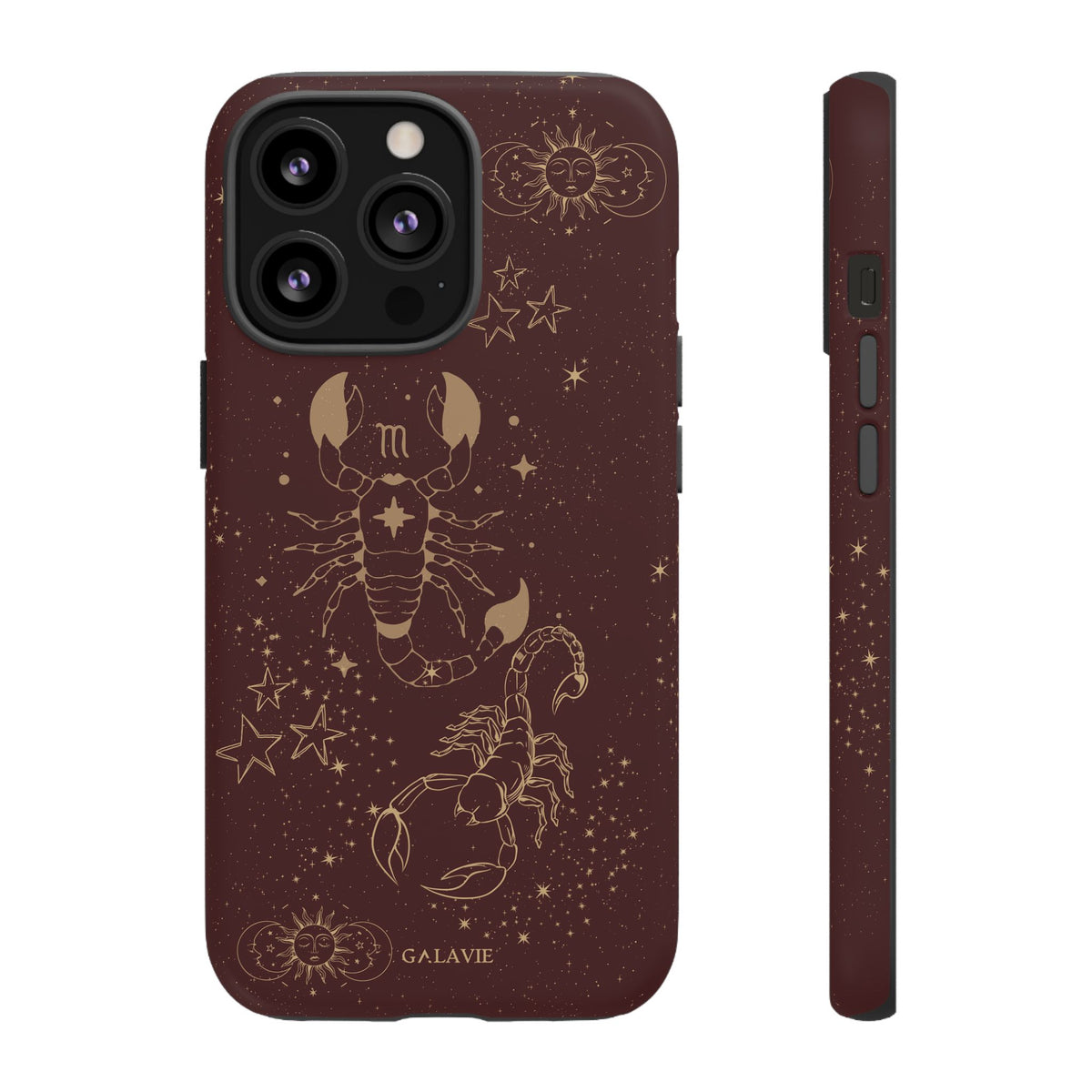 Scorpio Zodiac Phone Case – Chocolate
