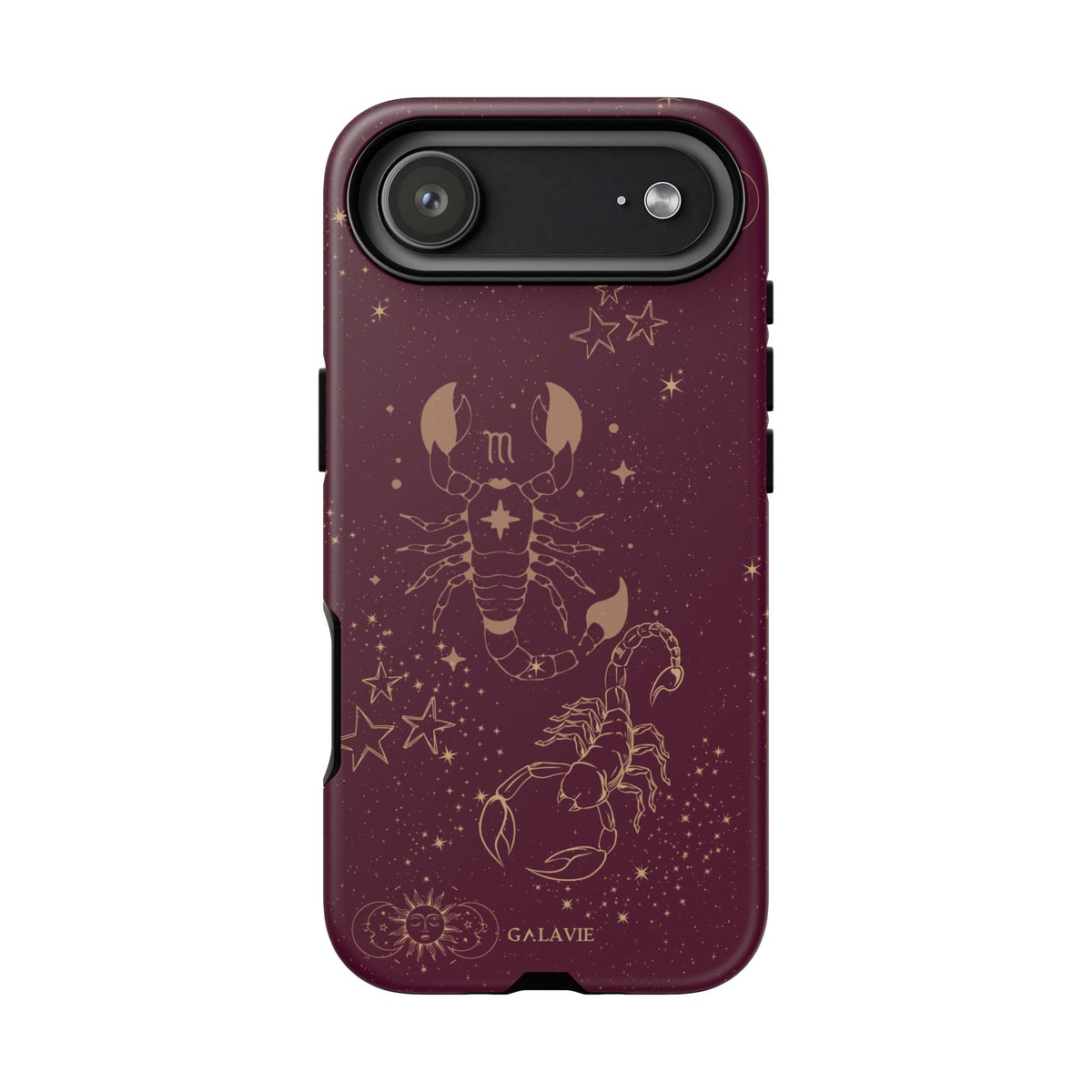 Scorpio Zodiac Phone Case – Merlot