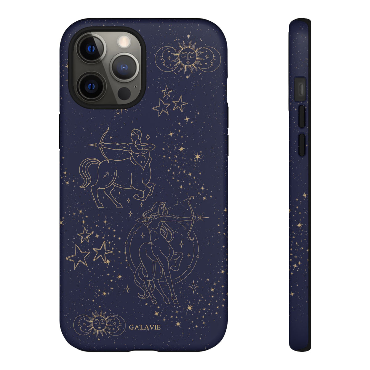 Sagittarius Zodiac Phone Case – Navy