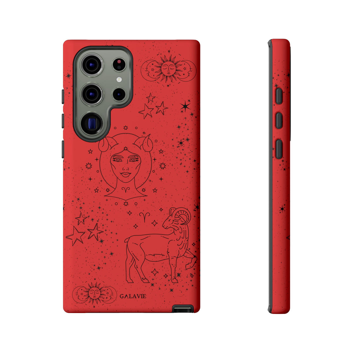 Aries Zodiac Phone Case