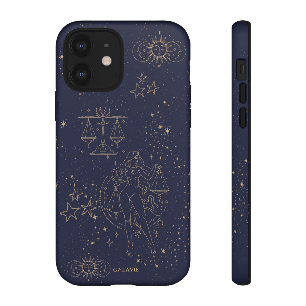 Libra Zodiac Phone Case – Navy