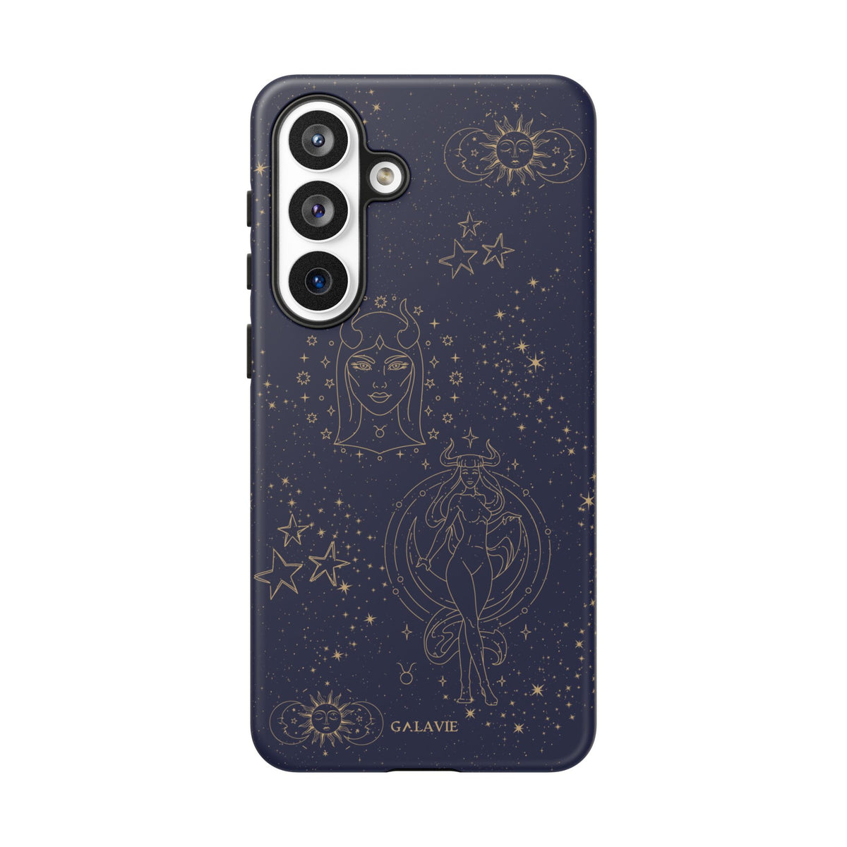 Taurus Zodiac Phone Case – Navy