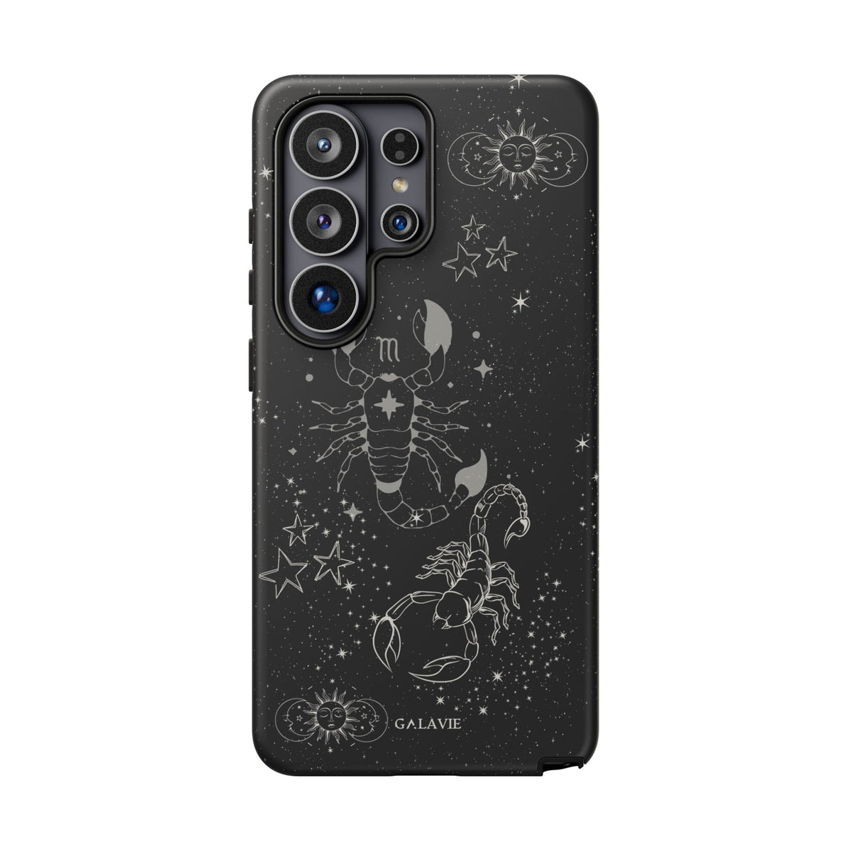 Scorpio Zodiac Phone Case – Noir