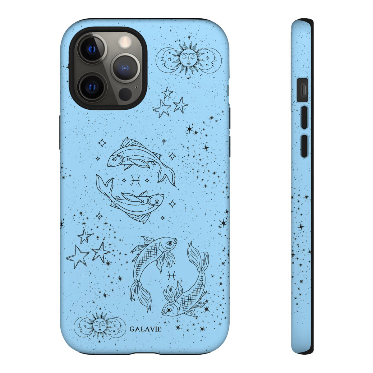 Pisces Zodiac Phone Case