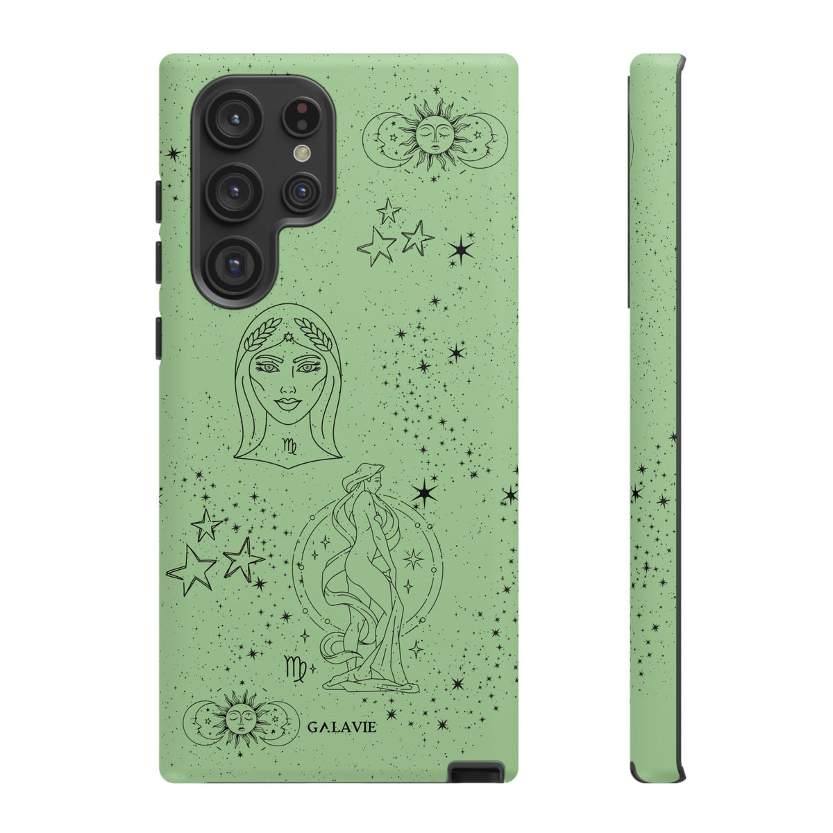 Virgo Zodiac Phone Case