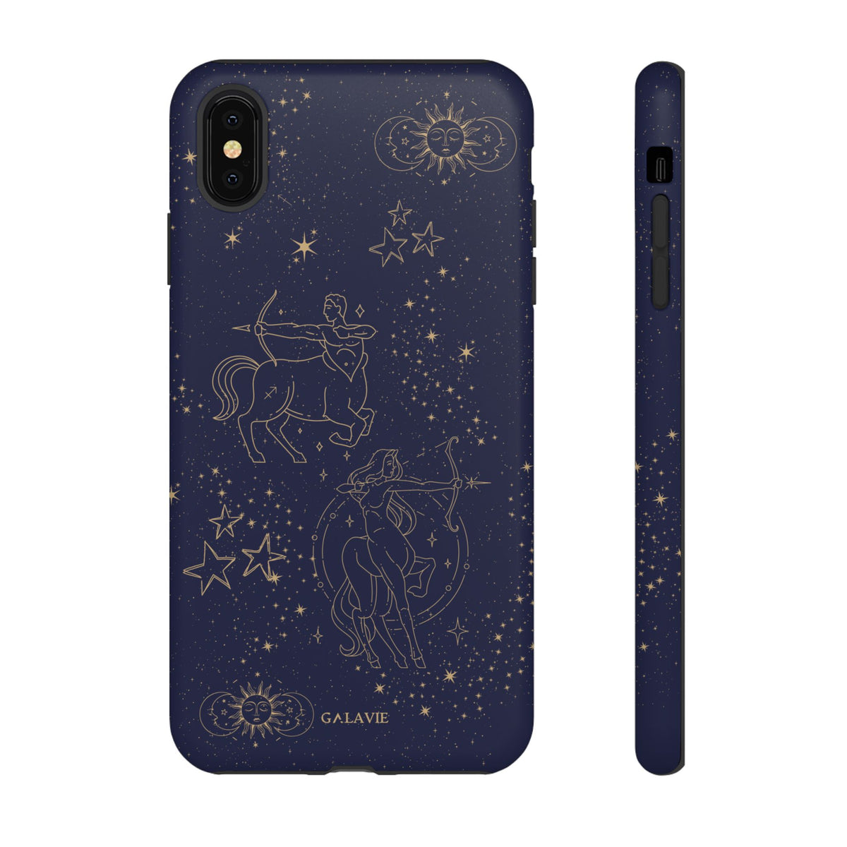 Sagittarius Zodiac Phone Case – Navy