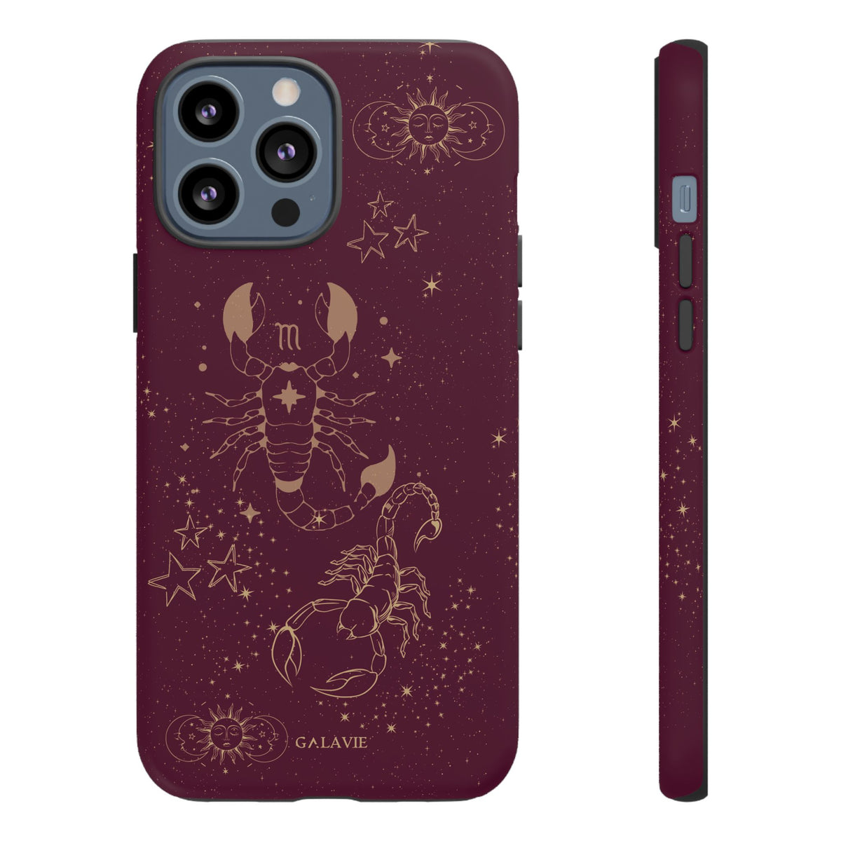 Scorpio Zodiac Phone Case – Merlot