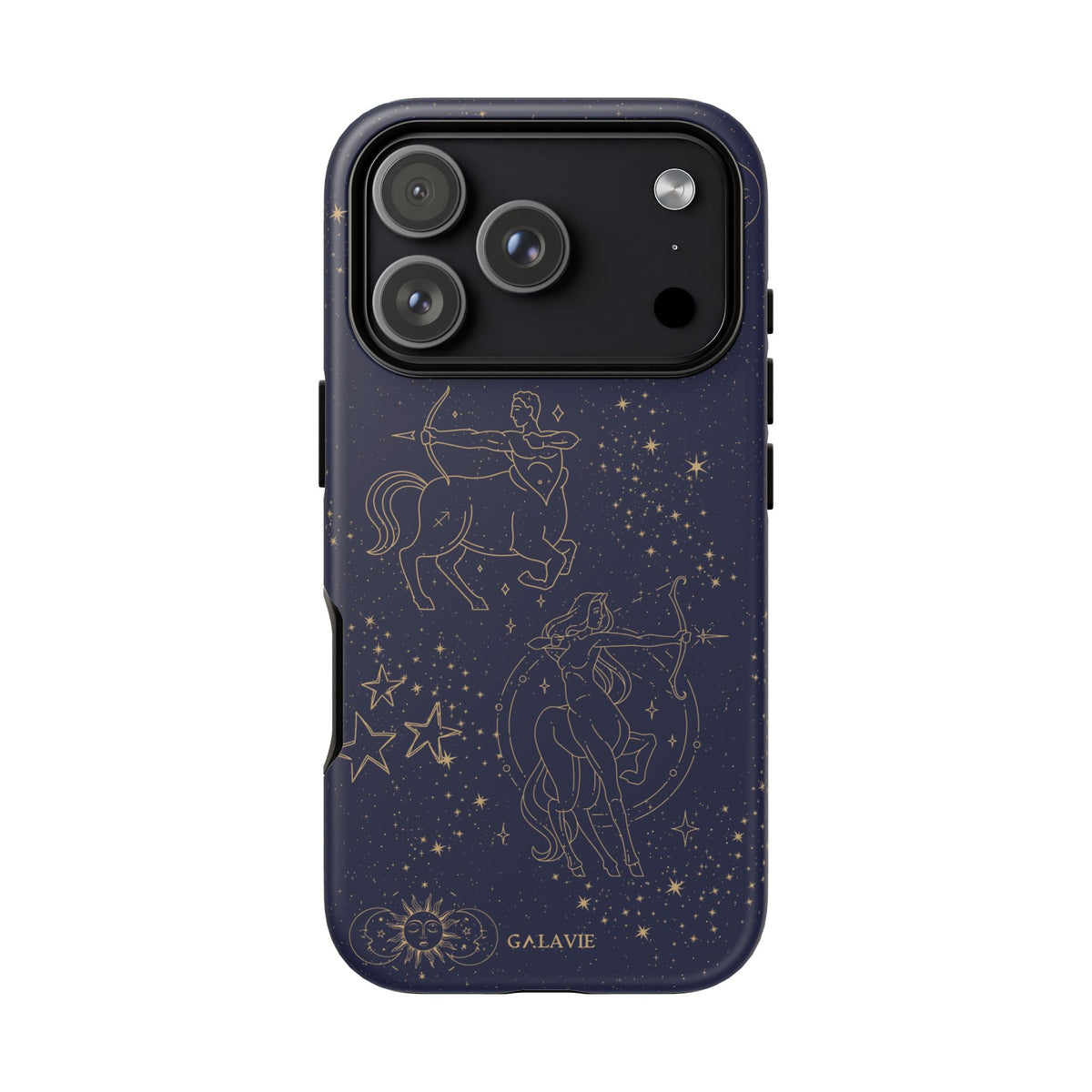 Sagittarius Zodiac Phone Case – Navy