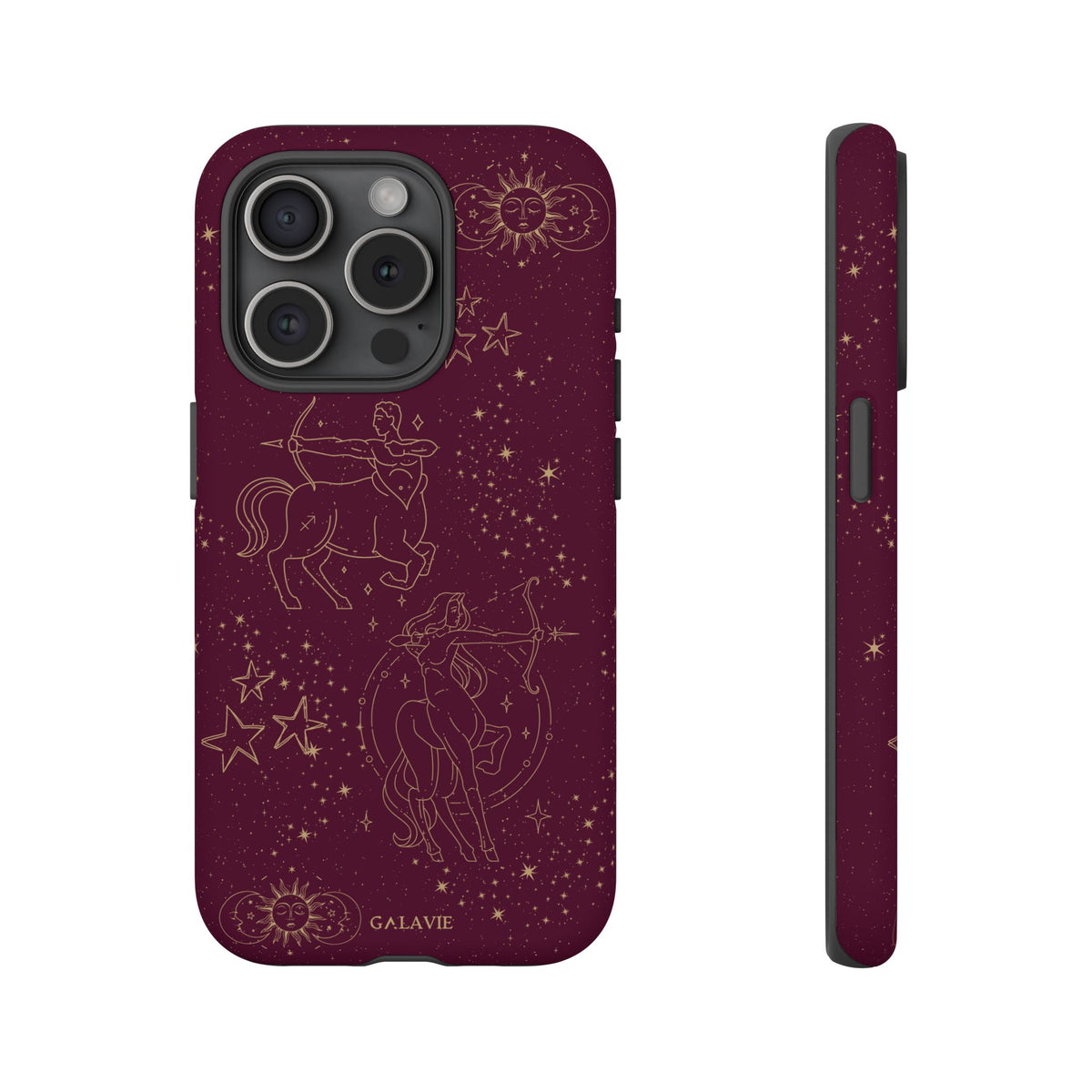 Sagittarius Zodiac Phone Case – Merlot