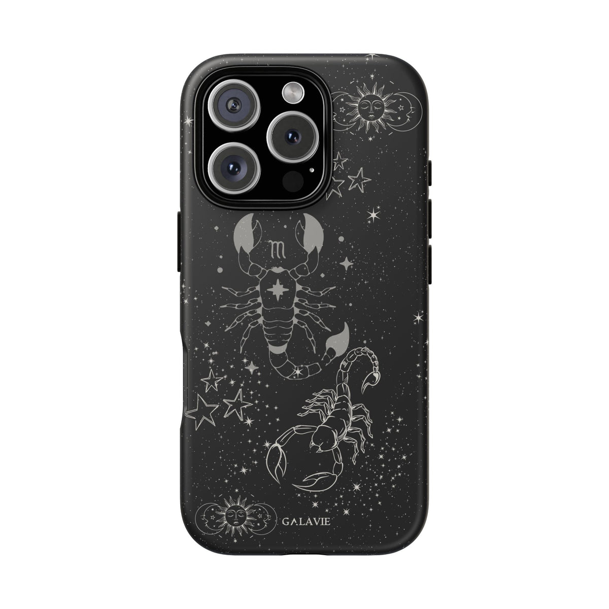 Scorpio Zodiac Phone Case – Noir
