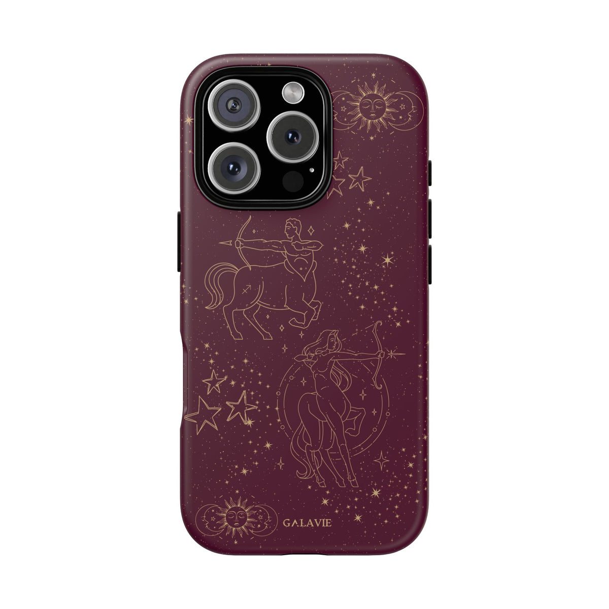 Sagittarius Zodiac Phone Case – Merlot