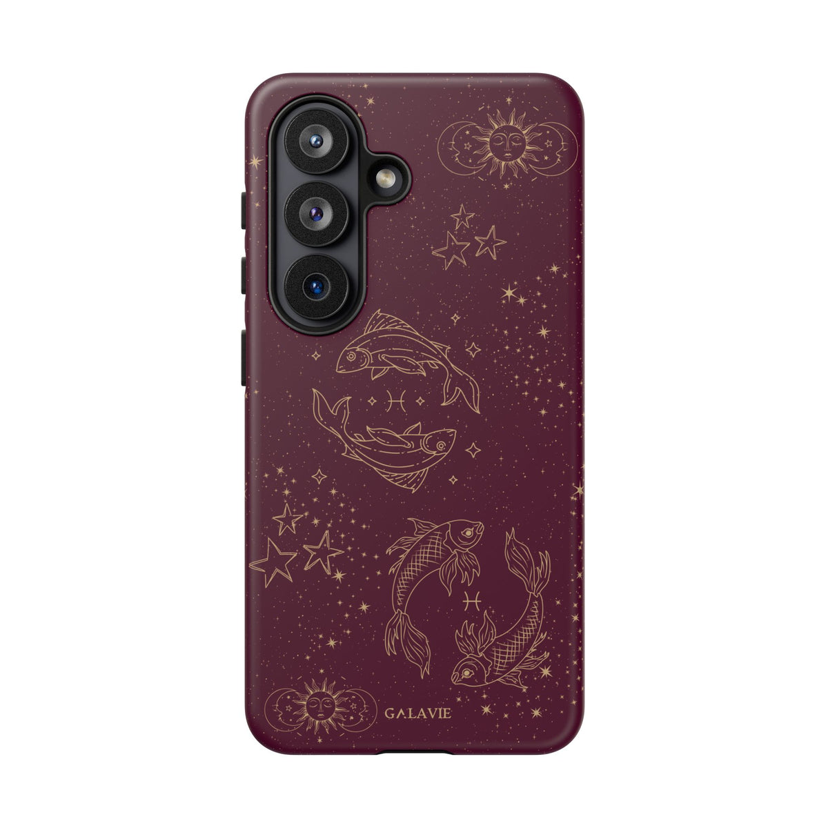 Pisces Zodiac Phone Case – Merlot