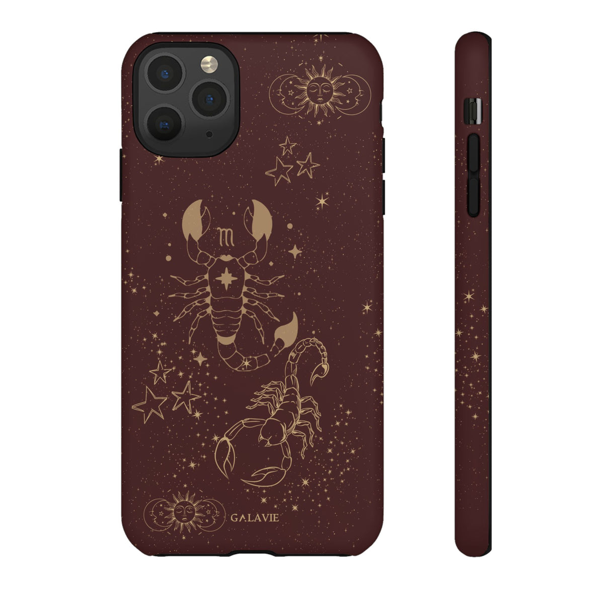 Scorpio Zodiac Phone Case – Chocolate