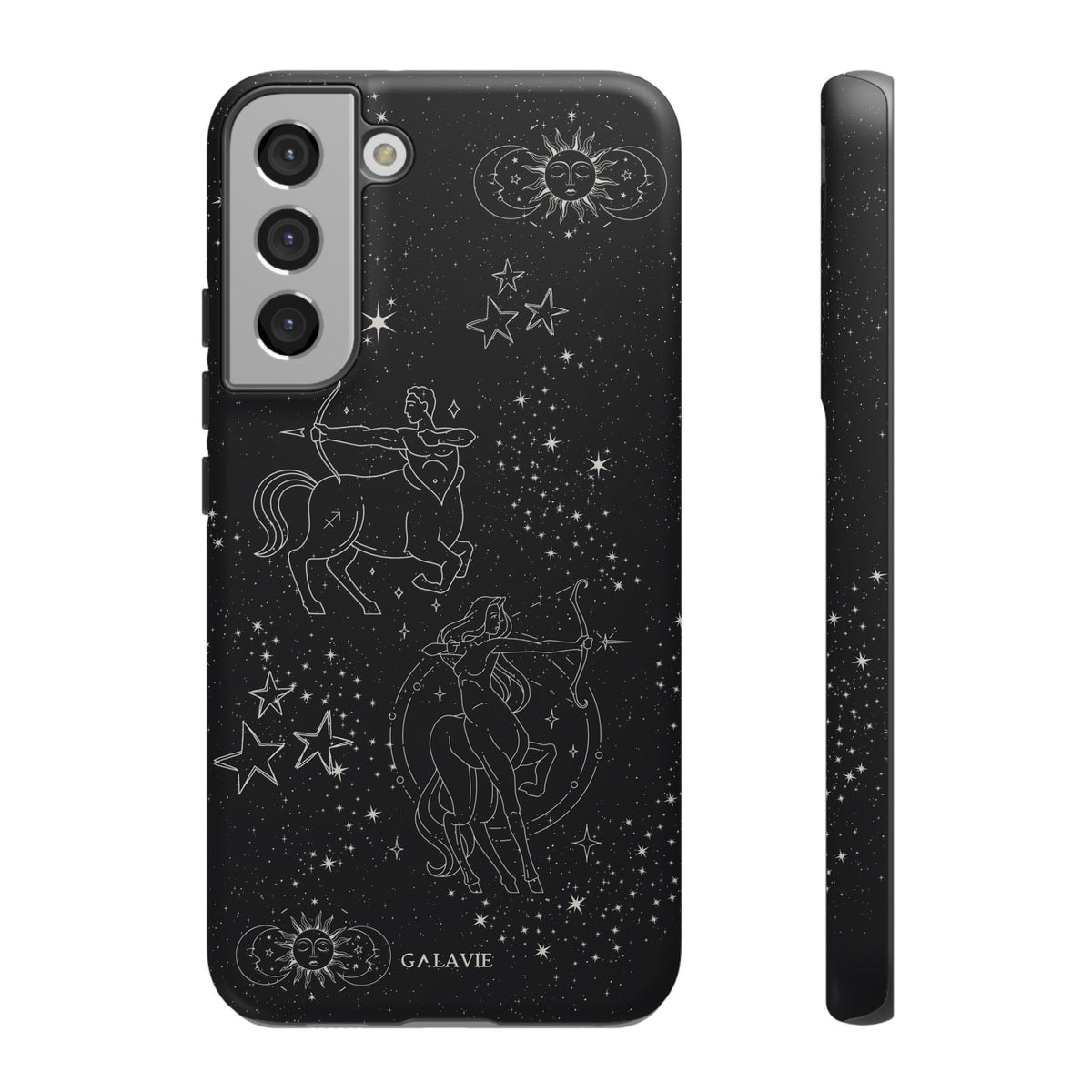 Sagittarius Zodiac Phone Case – Noir