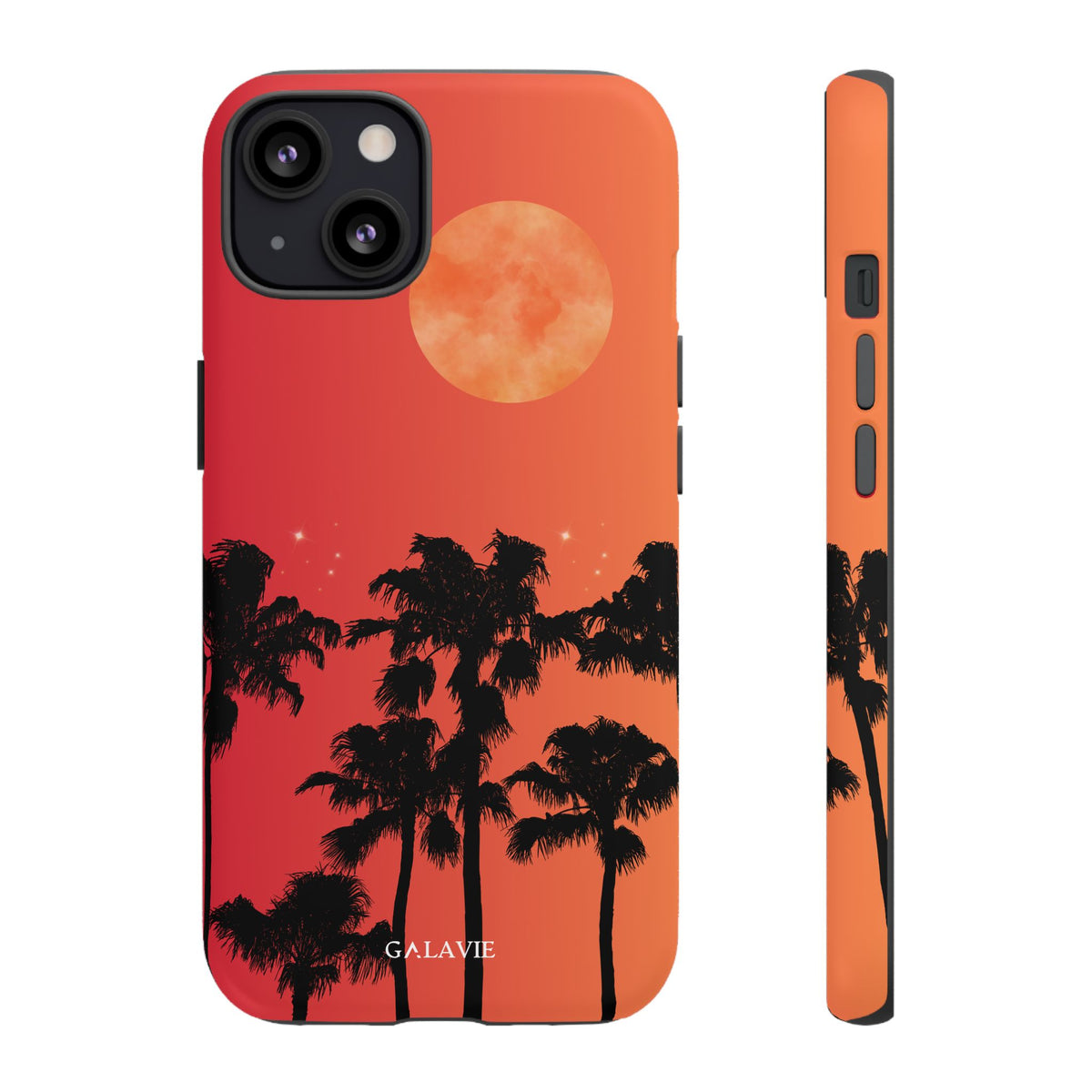 Amber Dusk Phone Case