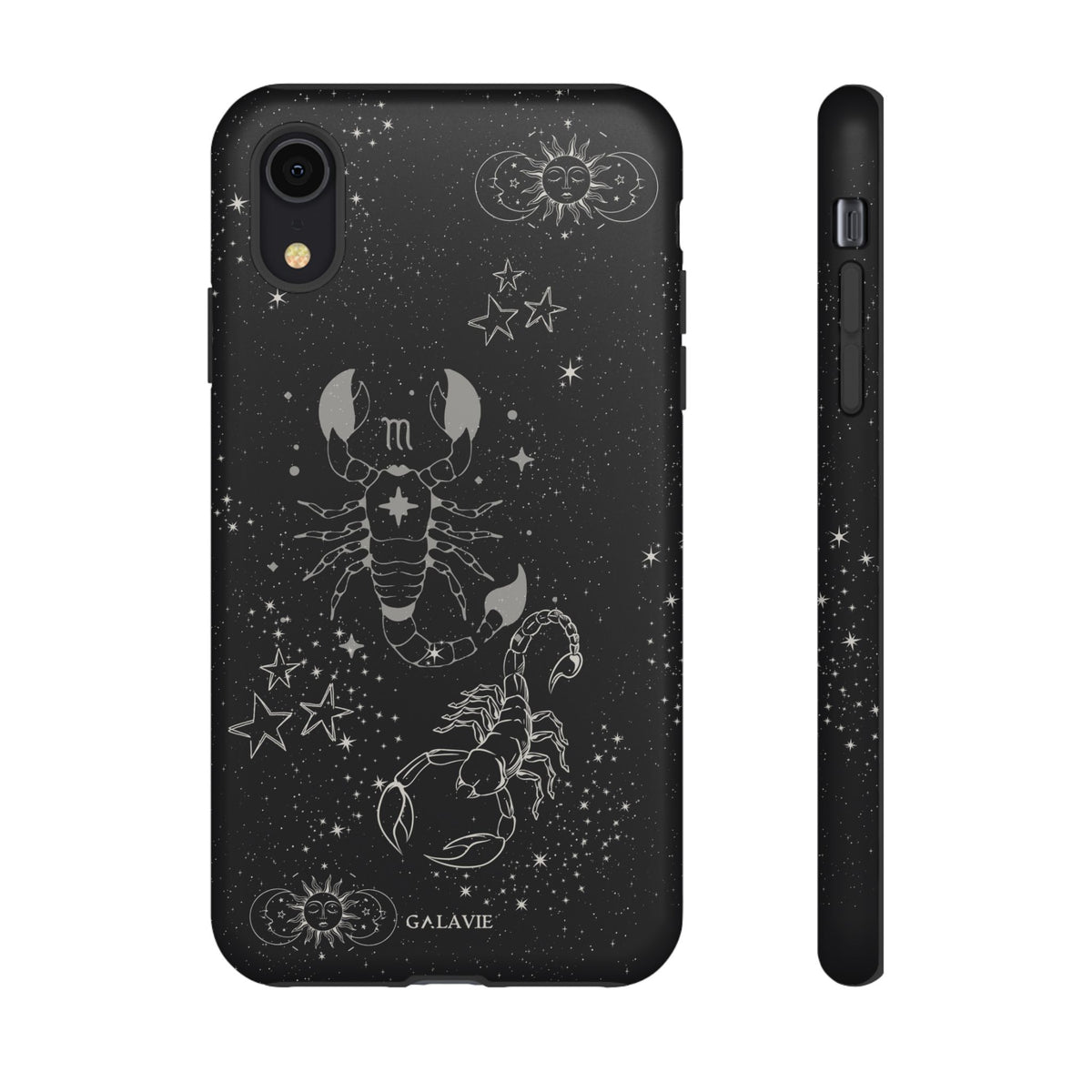 Scorpio Zodiac Phone Case – Noir