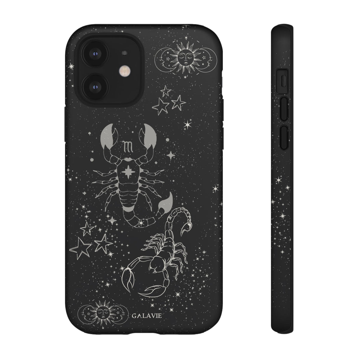 Scorpio Zodiac Phone Case – Noir