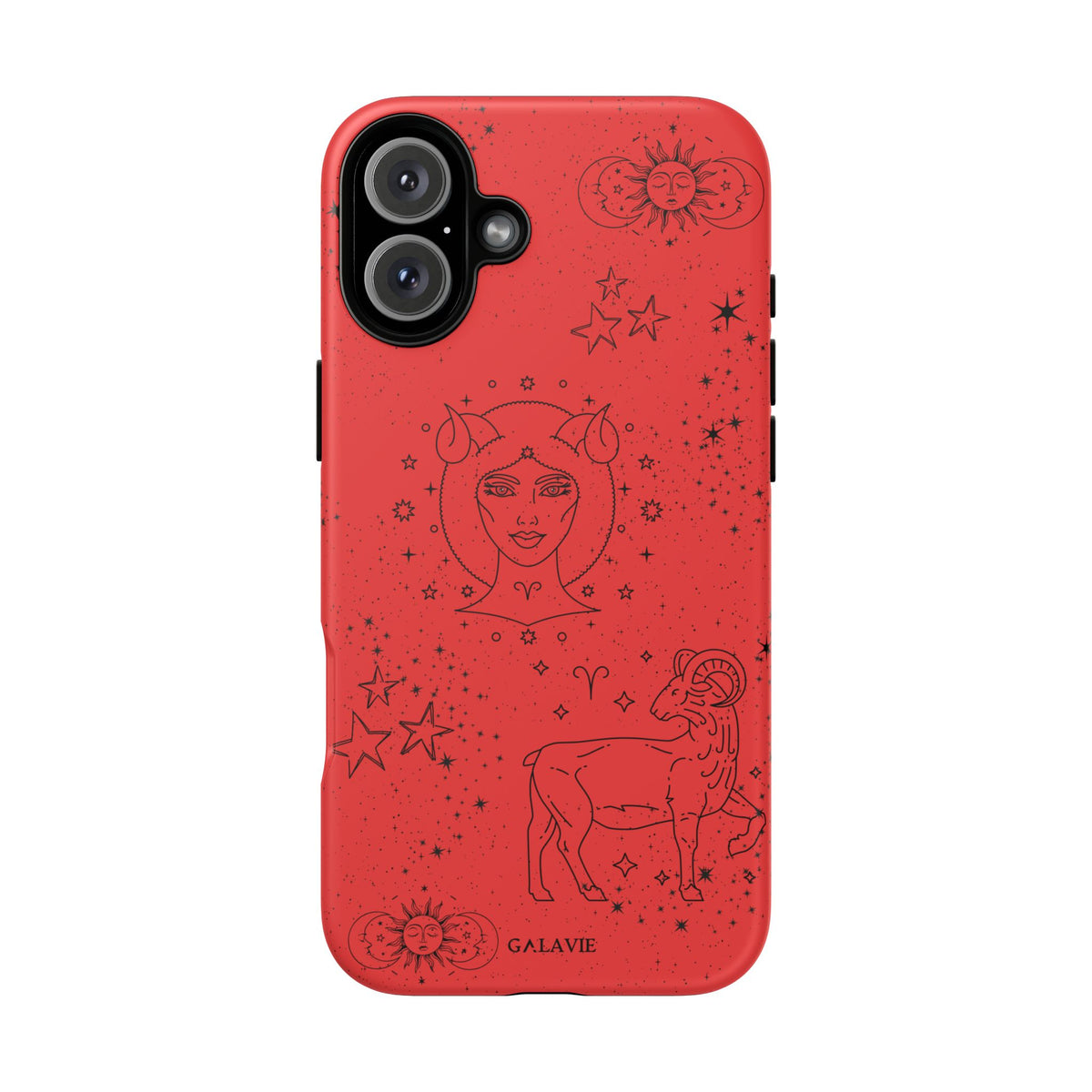 Aries Zodiac Phone Case