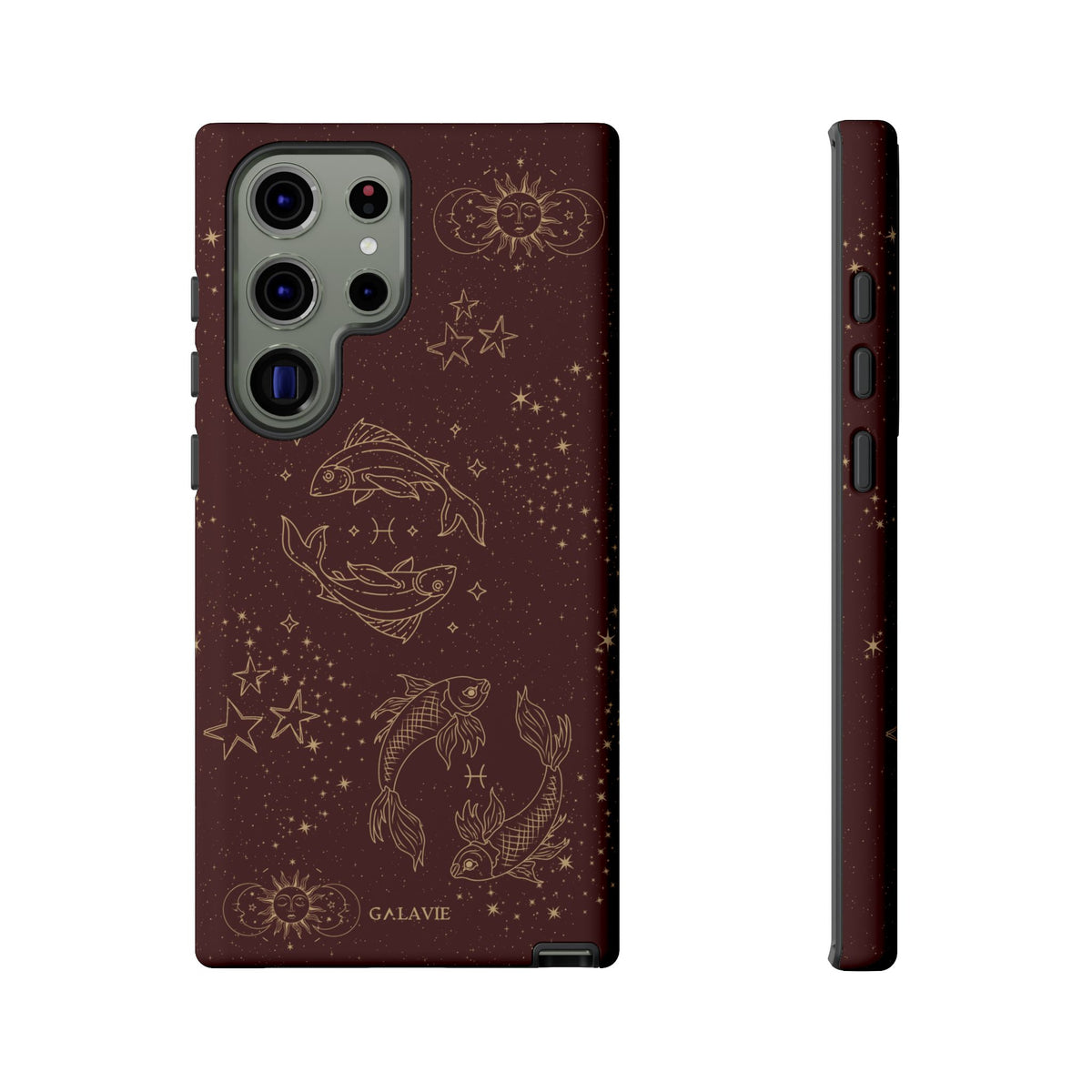 Pisces Zodiac Phone Case – Chocolate