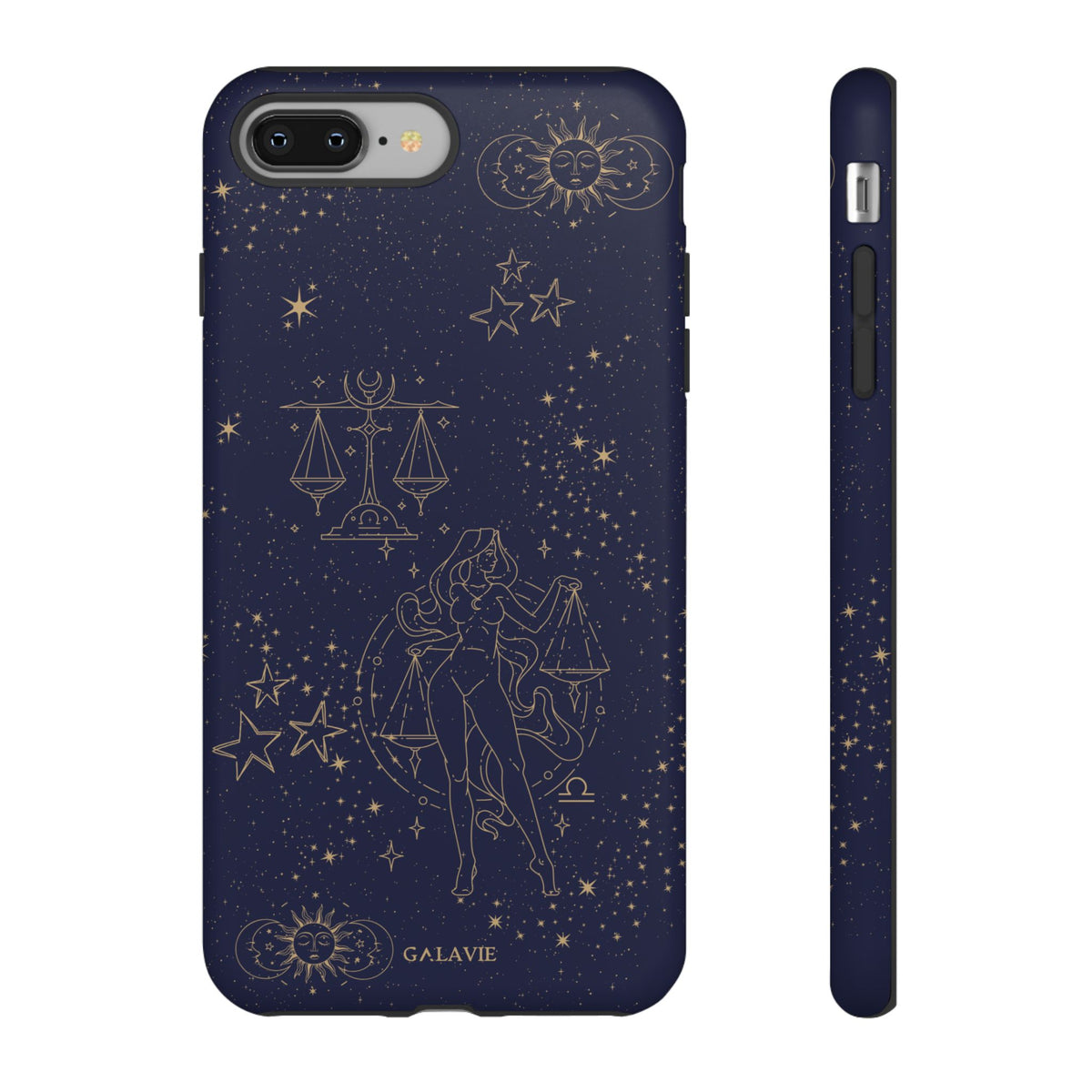 Libra Zodiac Phone Case – Navy