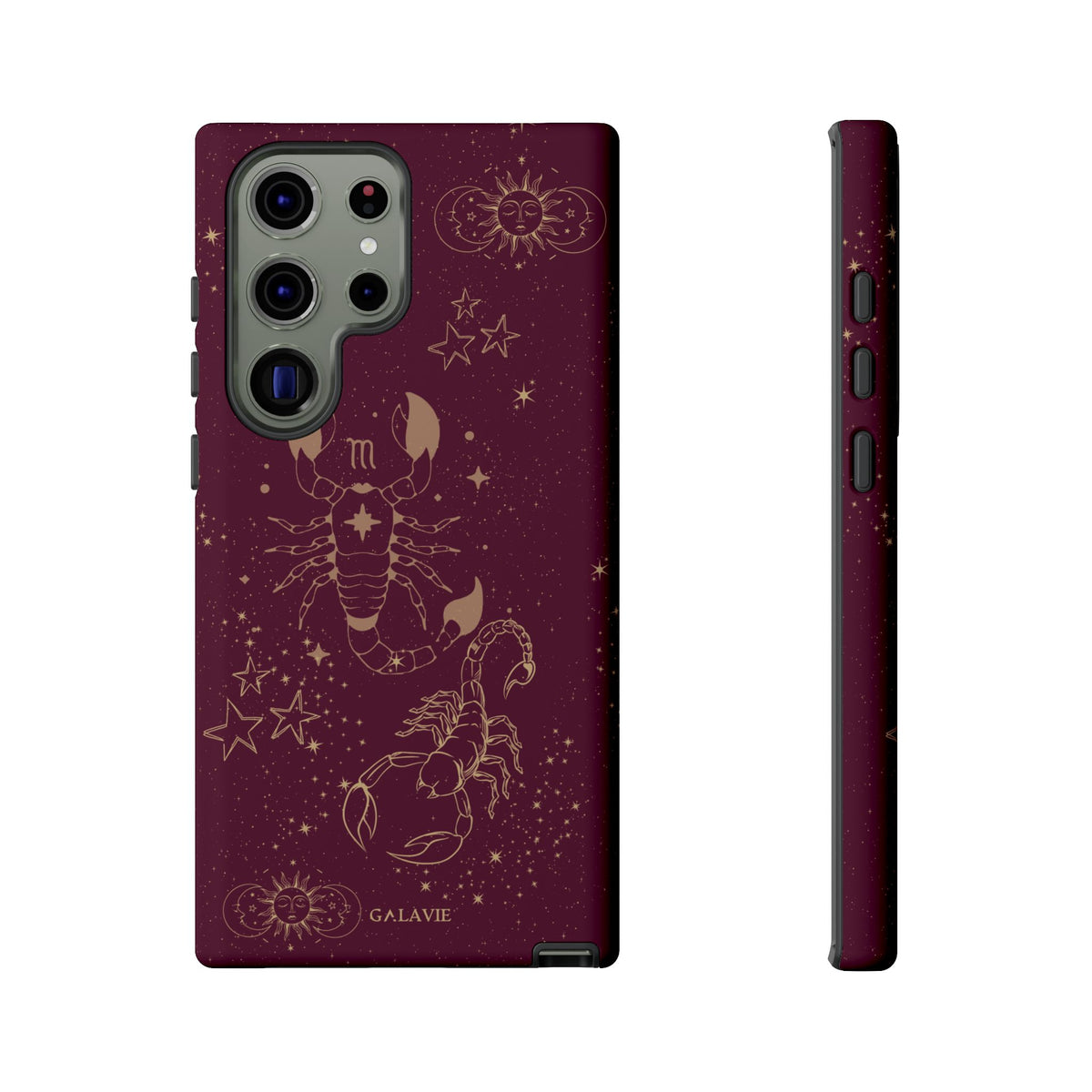 Scorpio Zodiac Phone Case – Merlot