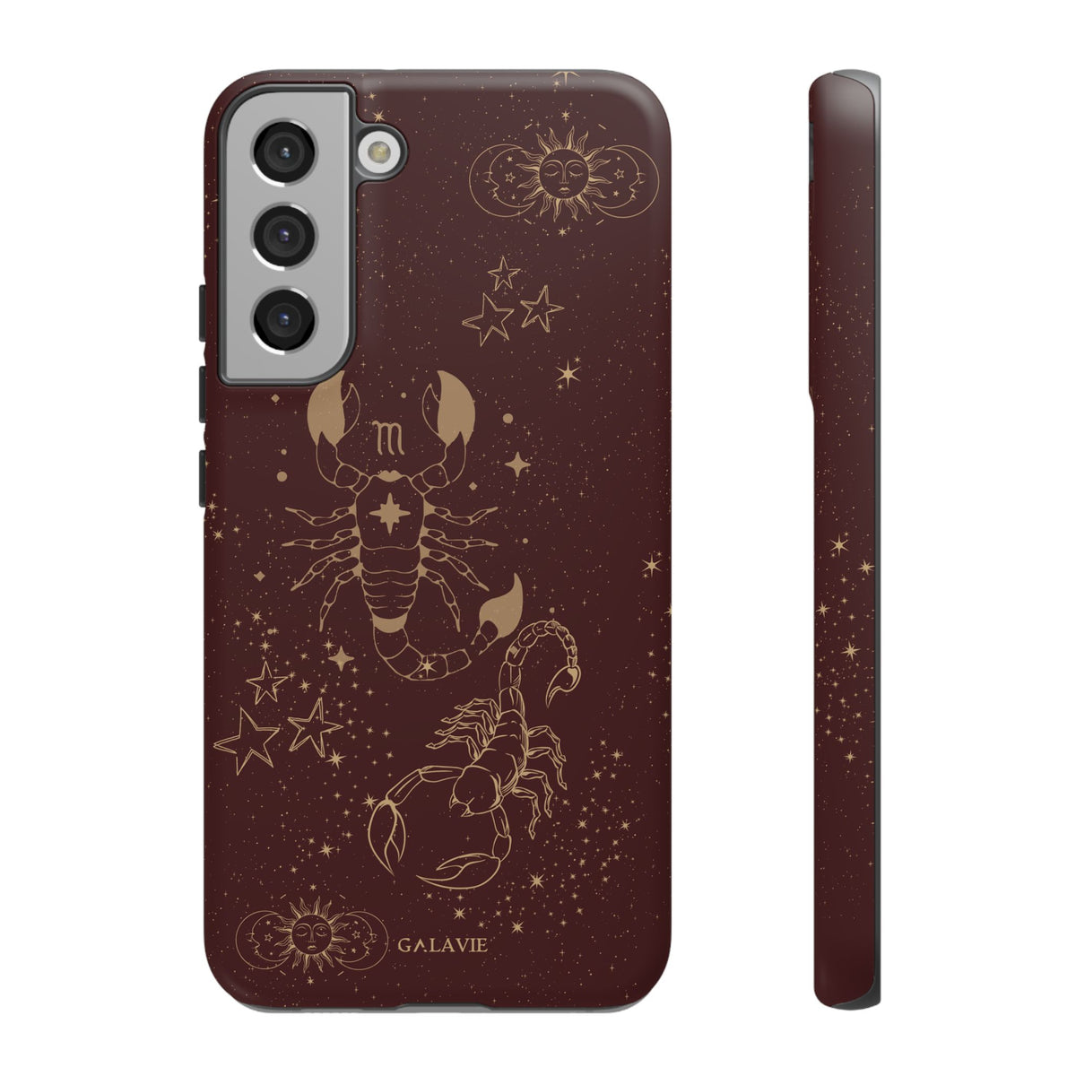 Scorpio Zodiac Phone Case – Chocolate