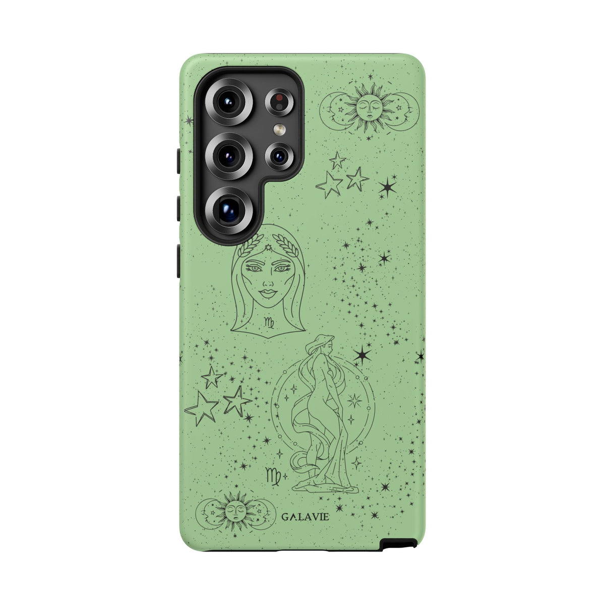 Virgo Zodiac Phone Case