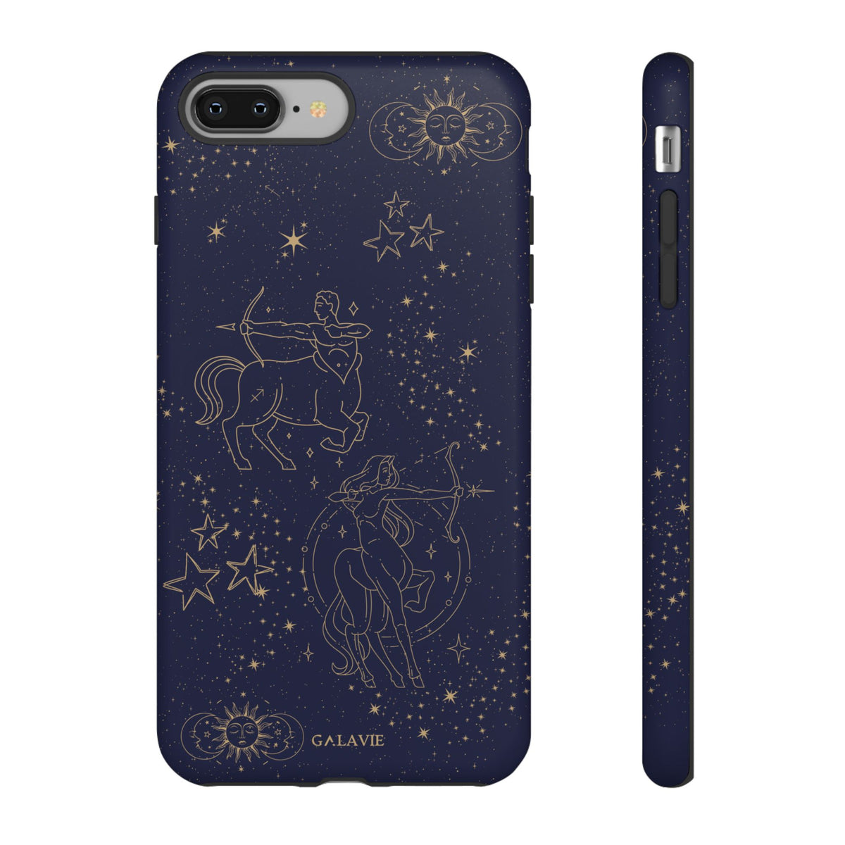 Sagittarius Zodiac Phone Case – Navy