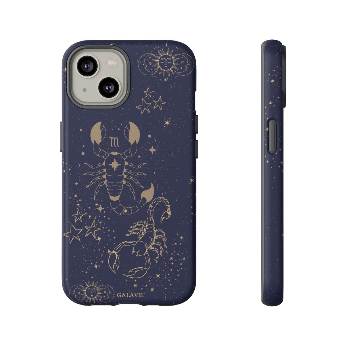Scorpio Zodiac Phone Case – Navy