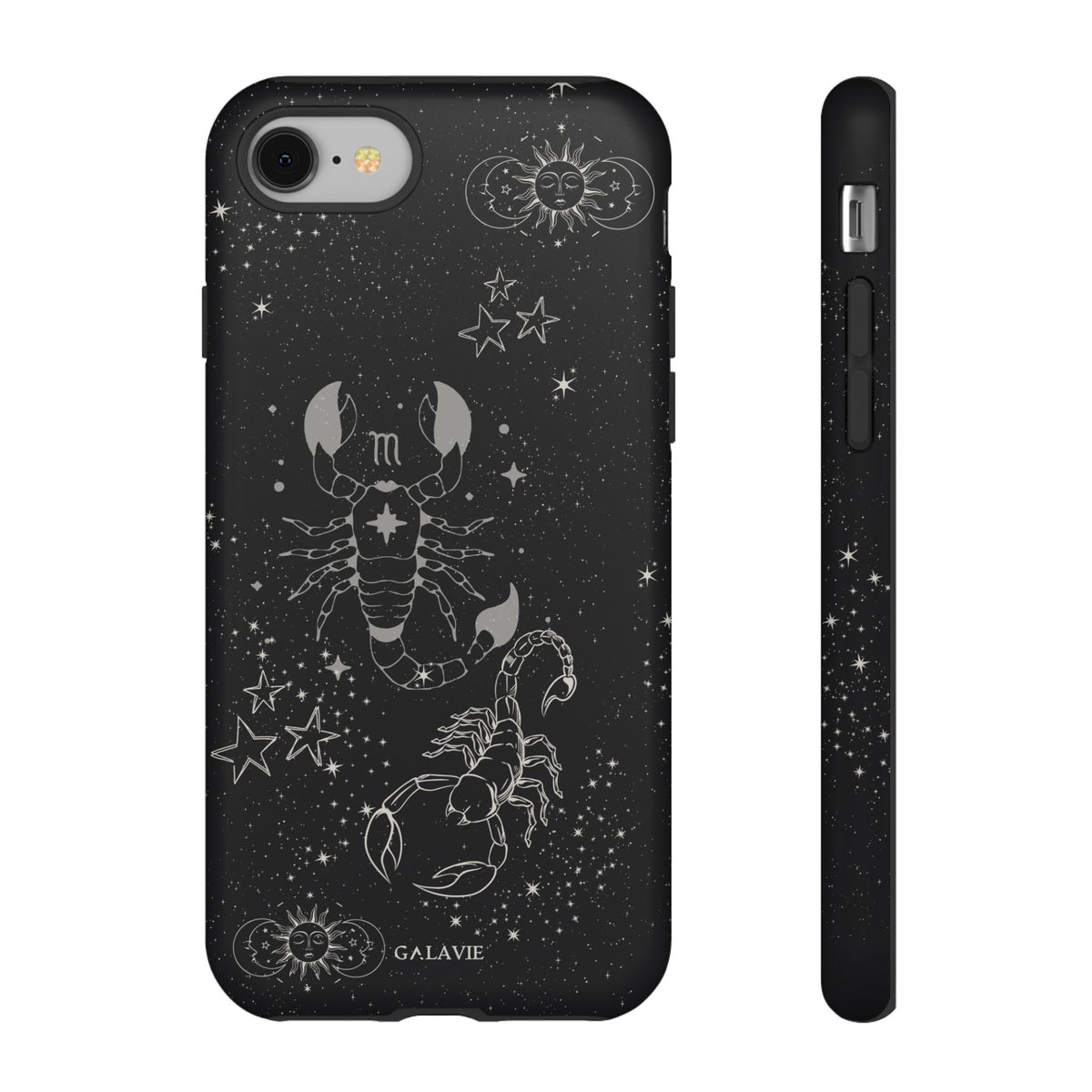 Scorpio Zodiac Phone Case – Noir
