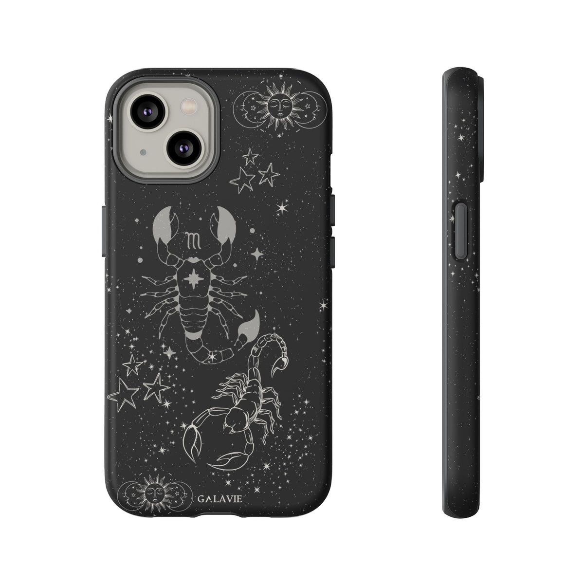 Scorpio Zodiac Phone Case – Noir