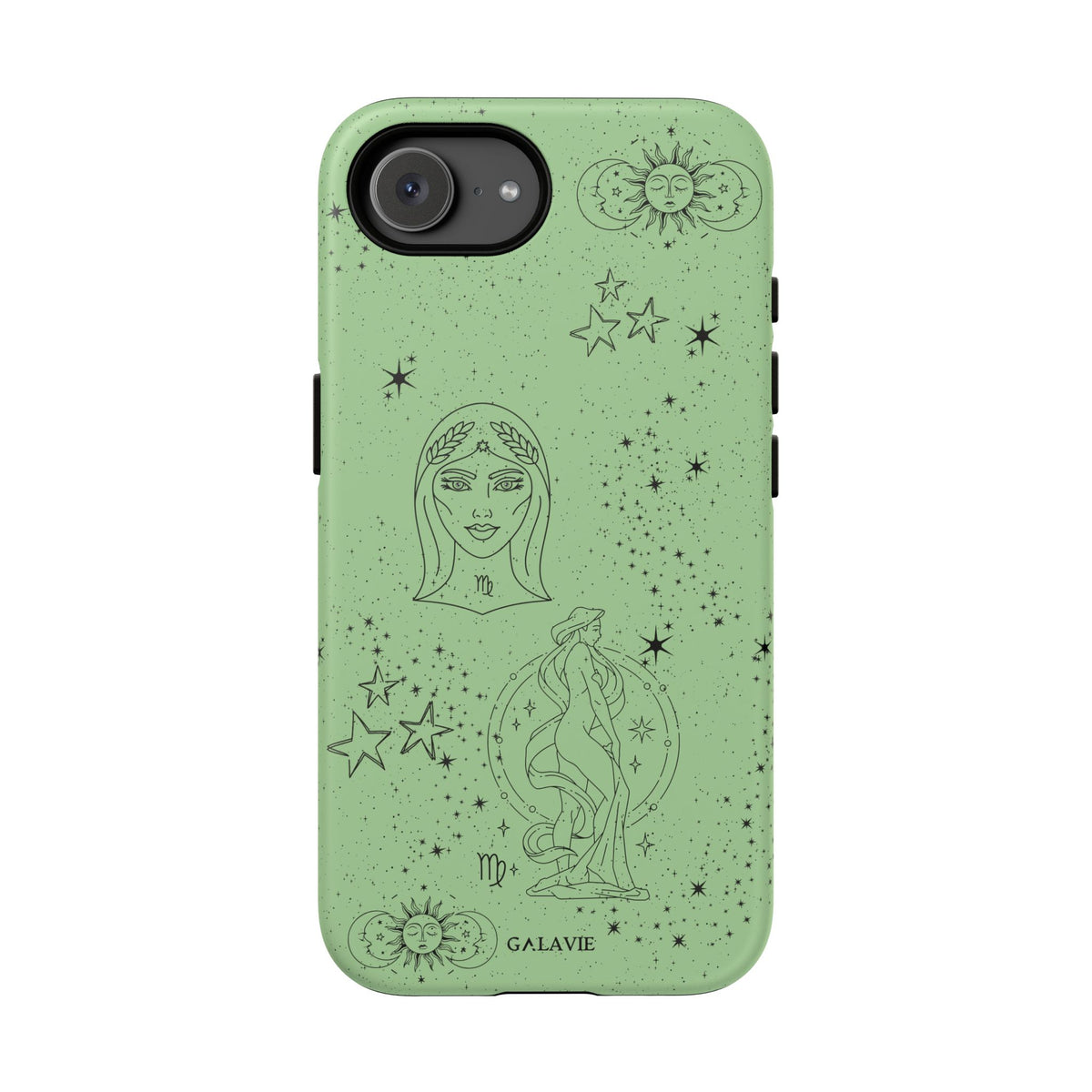 Virgo Zodiac Phone Case