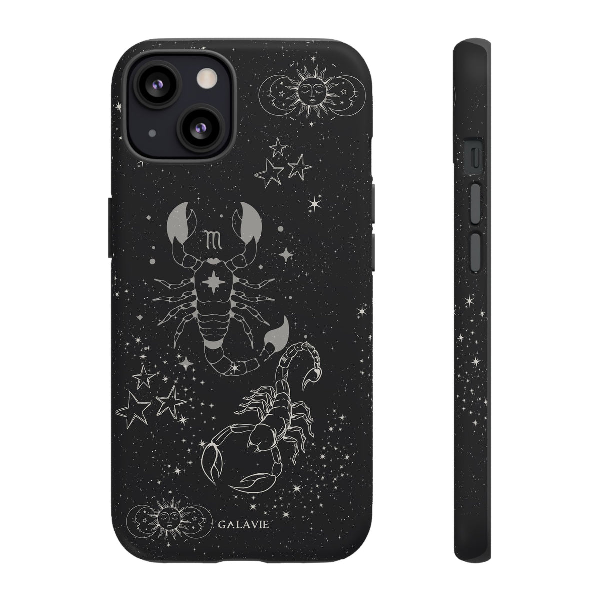 Scorpio Zodiac Phone Case – Noir