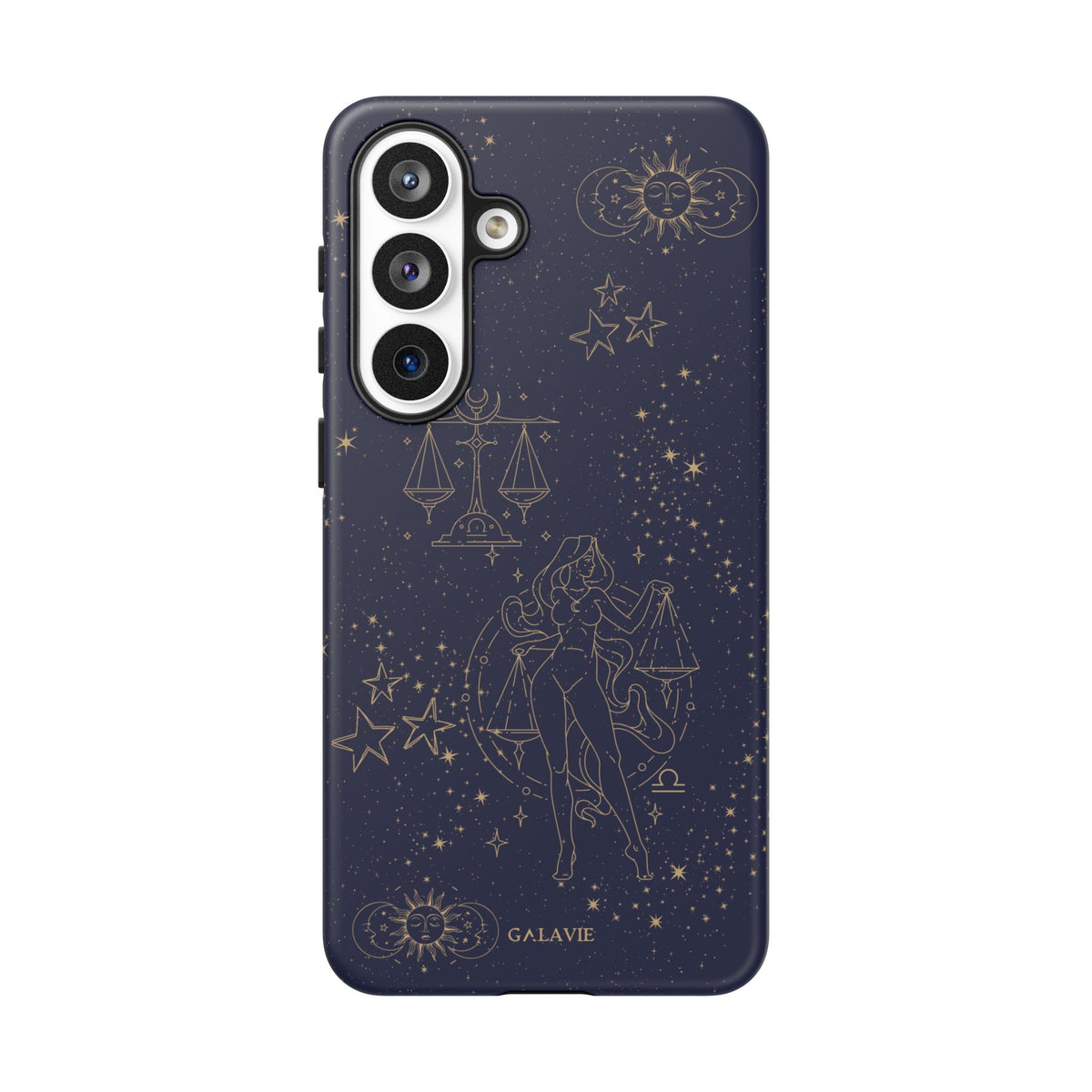 Libra Zodiac Phone Case – Navy