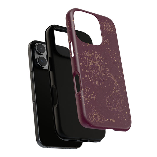 Capricorn Zodiac Phone Case – Merlot