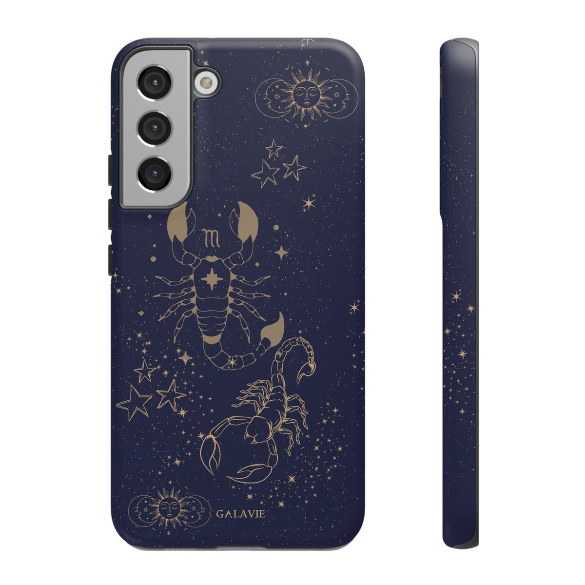 Scorpio Zodiac Phone Case – Navy
